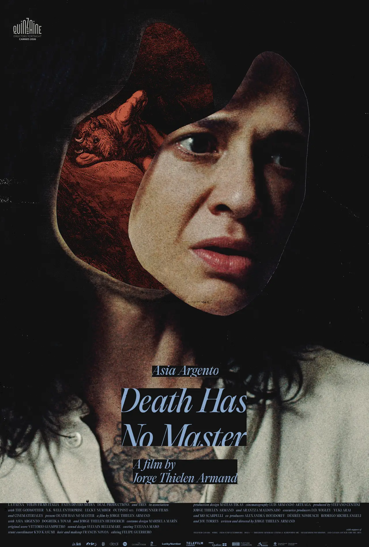 Plakat filmowy "La Muerte no Tiene Dueño"