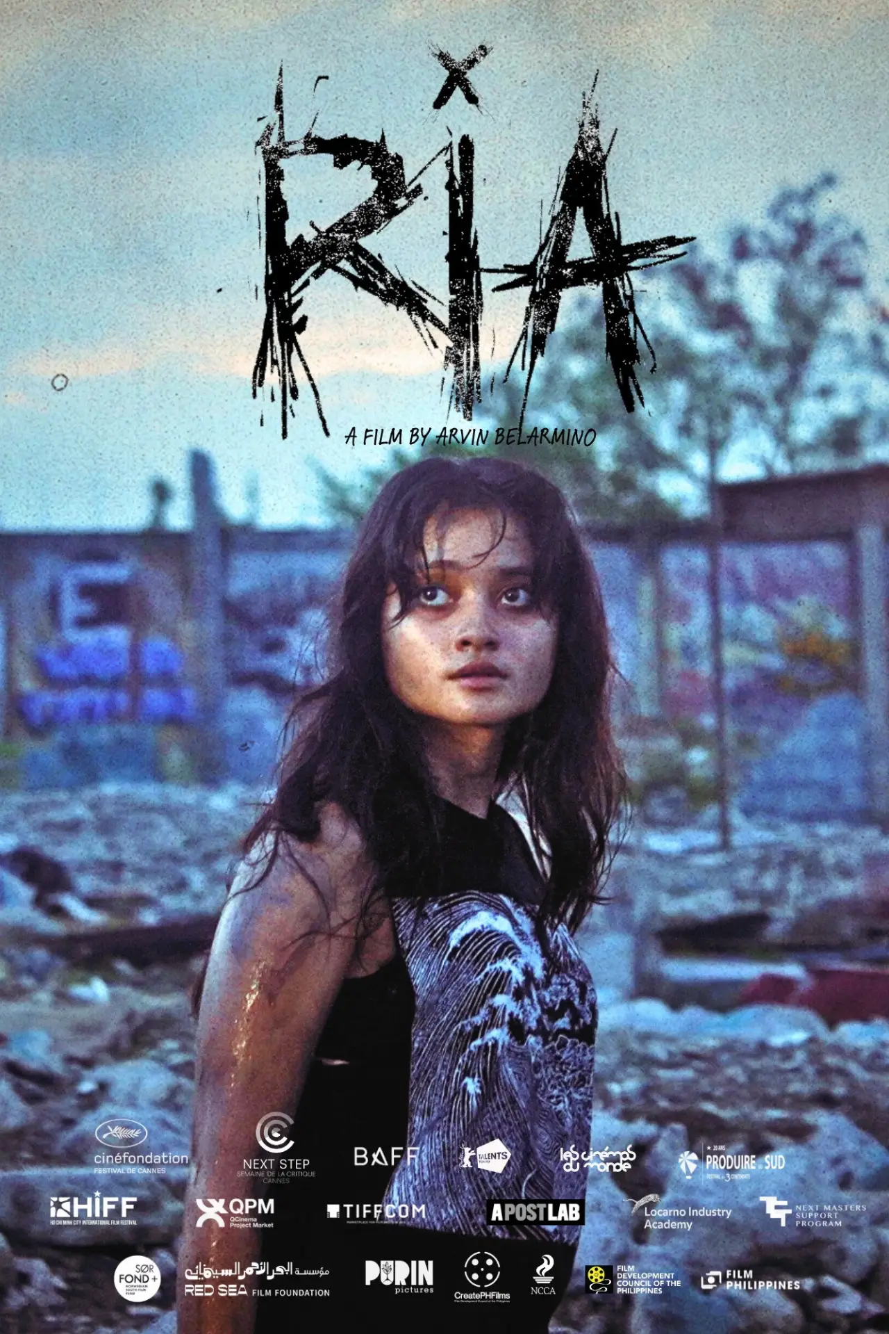 Plakat filmowy "Ria"
