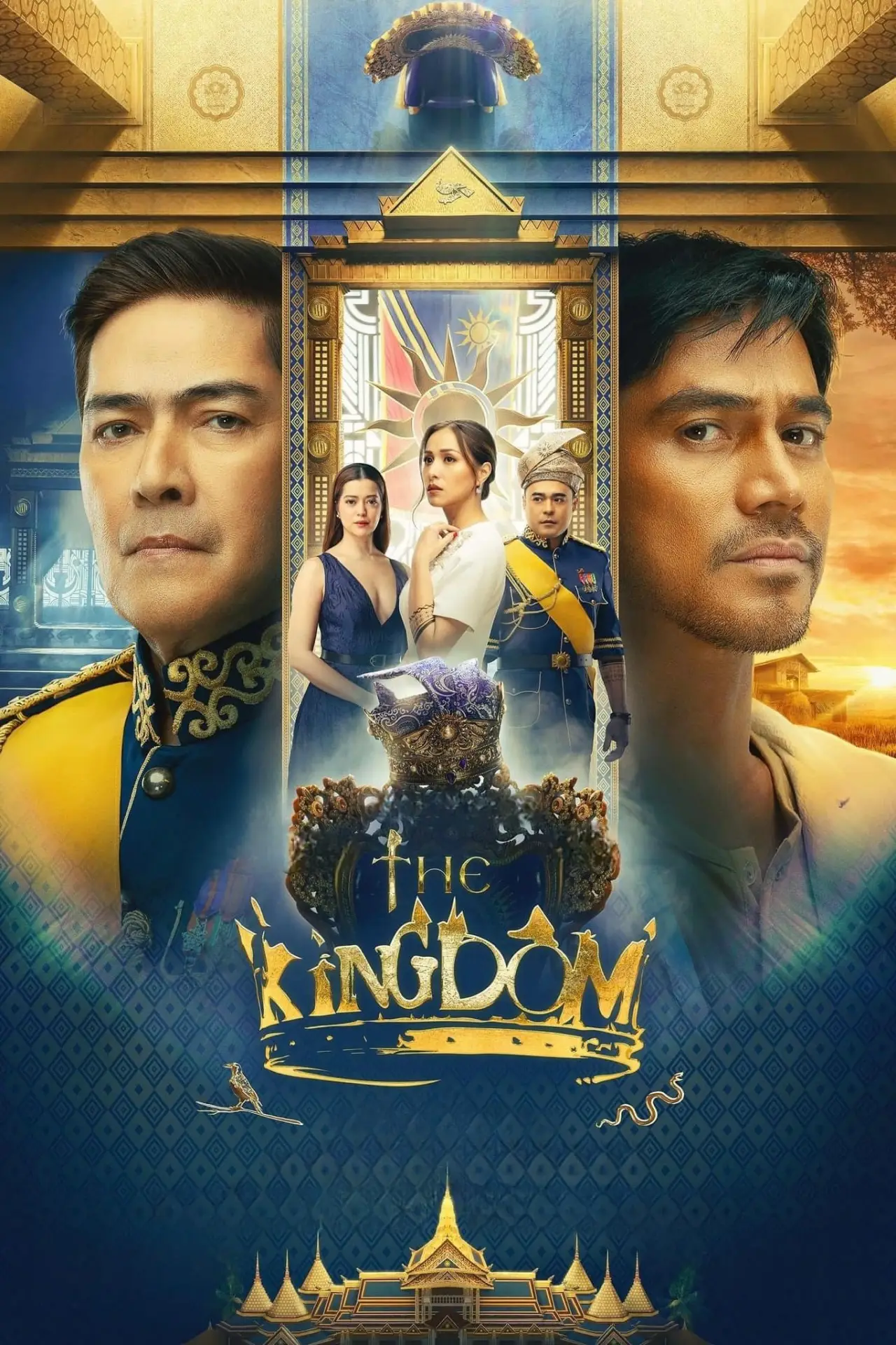 Plakat filmowy "The Kingdom"