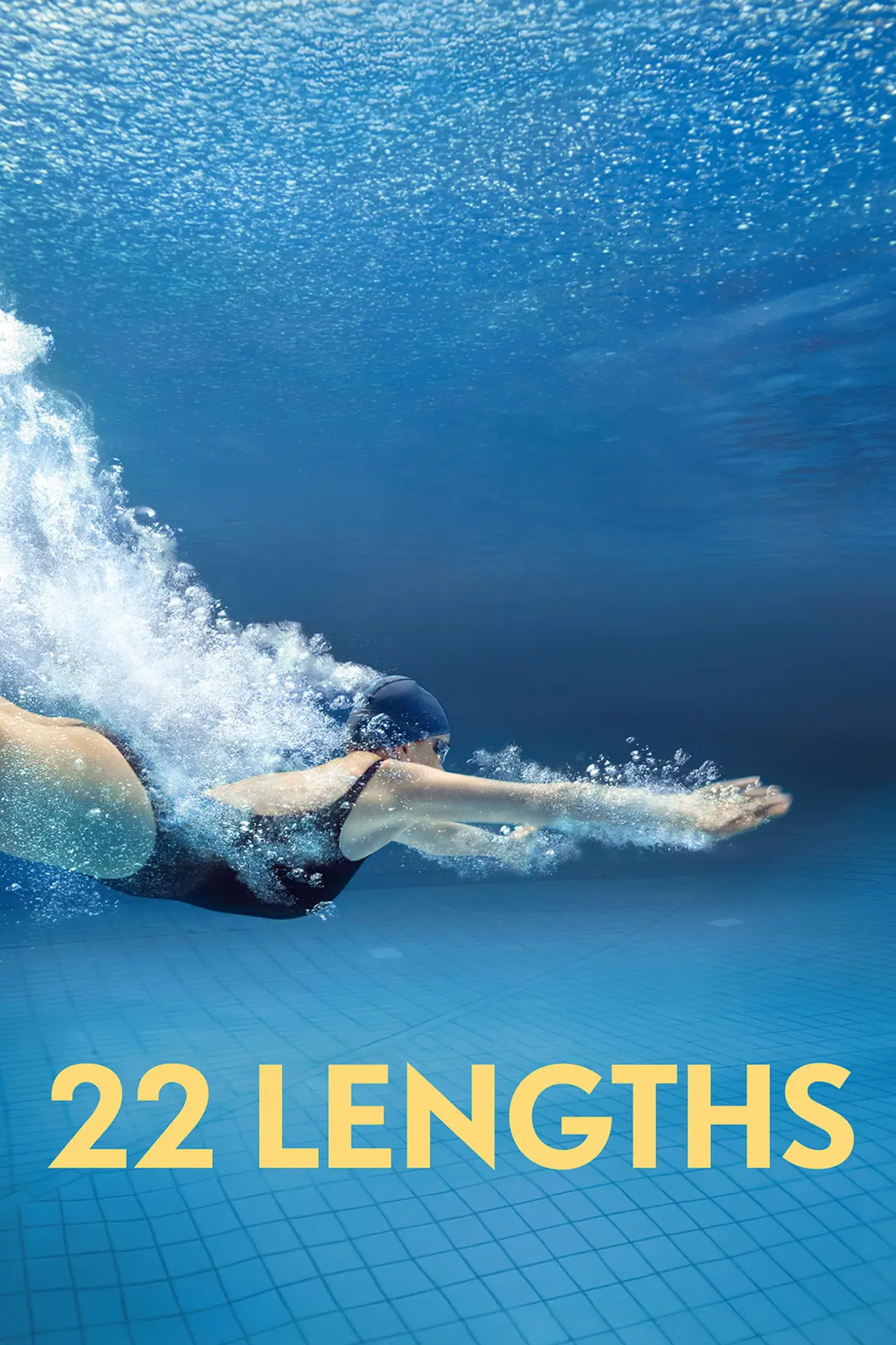 Plakat filmowy "22 Bahnen"