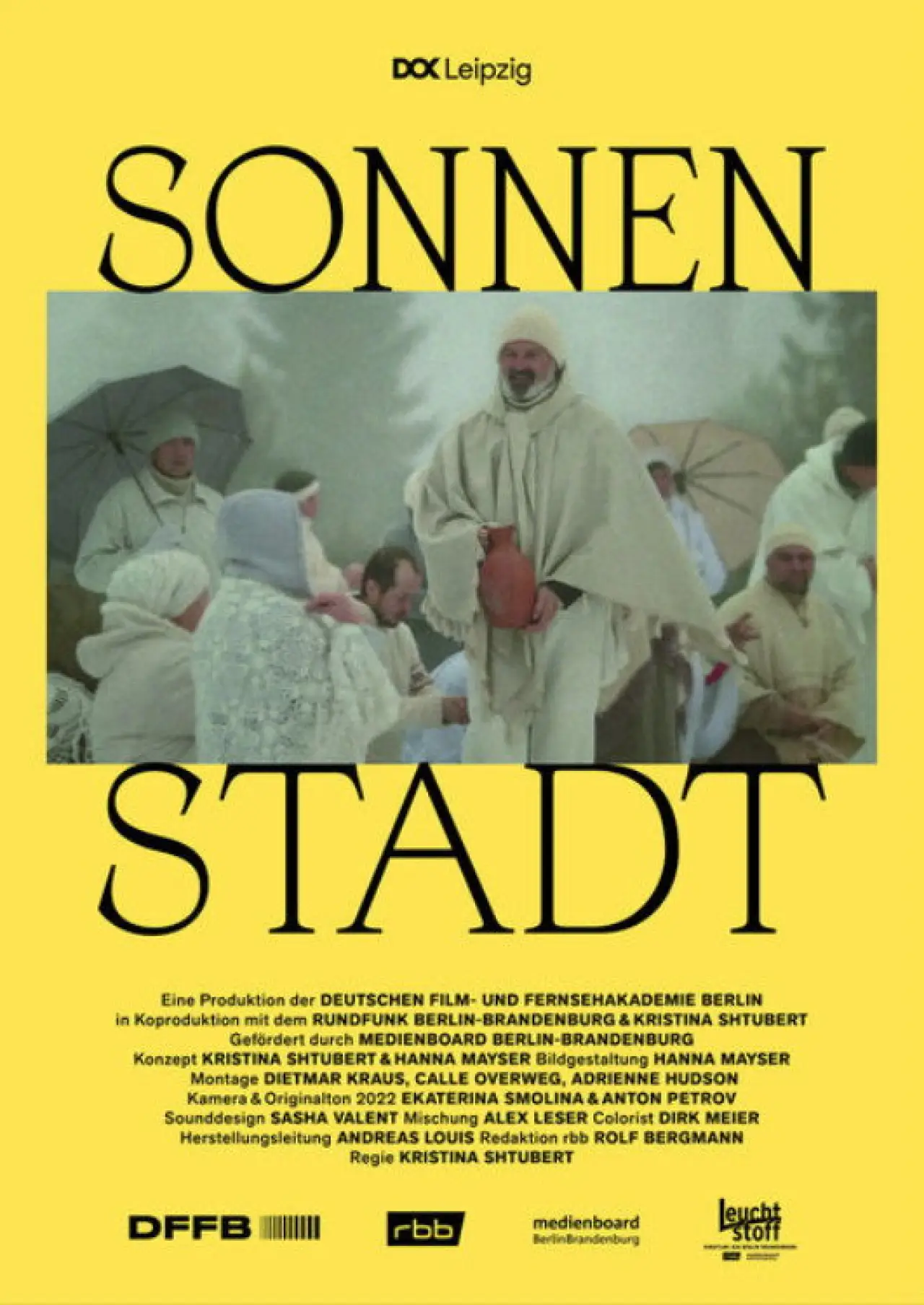 Plakat filmowy "Wybrańcy świtu"