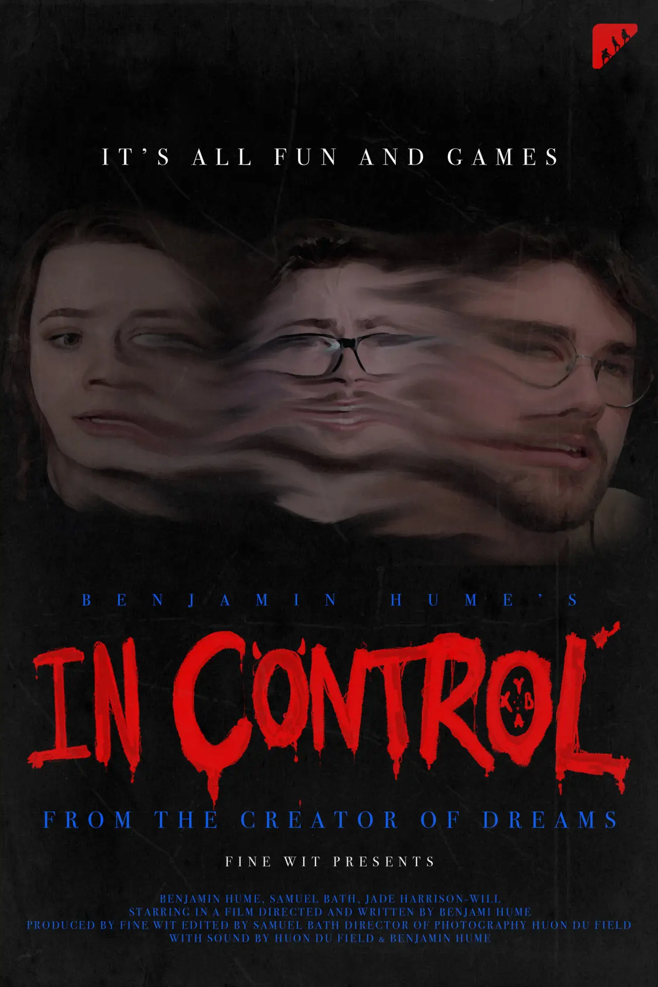 Plakat filmowy "In Control"