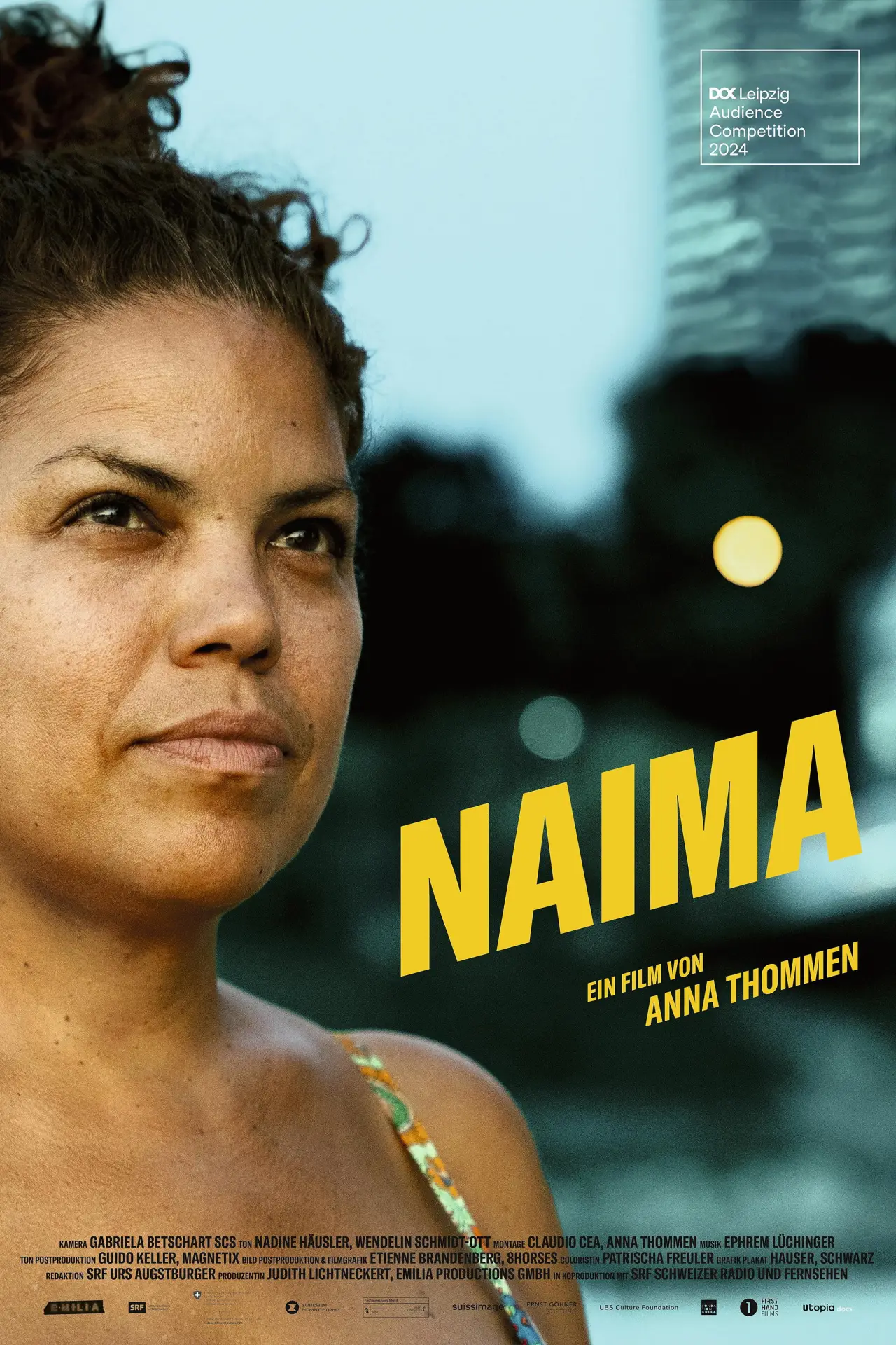 Plakat filmowy "Naima"