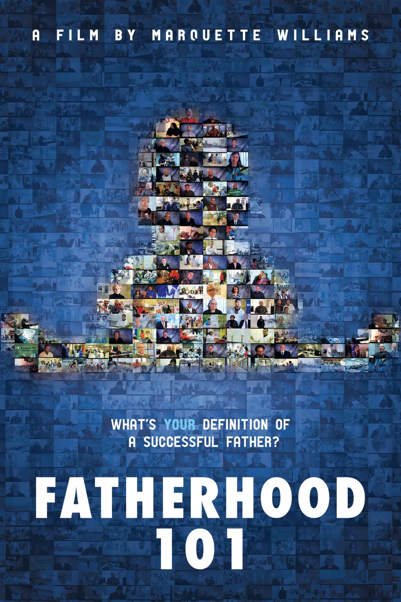 Plakat filmowy "Fatherhood 101"