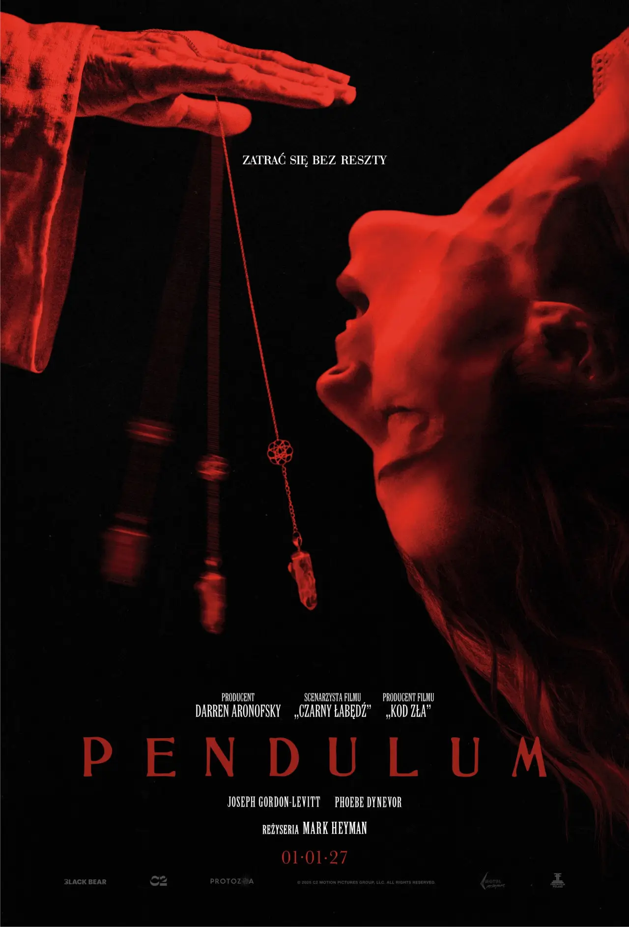 Plakat filmowy "Pendulum"