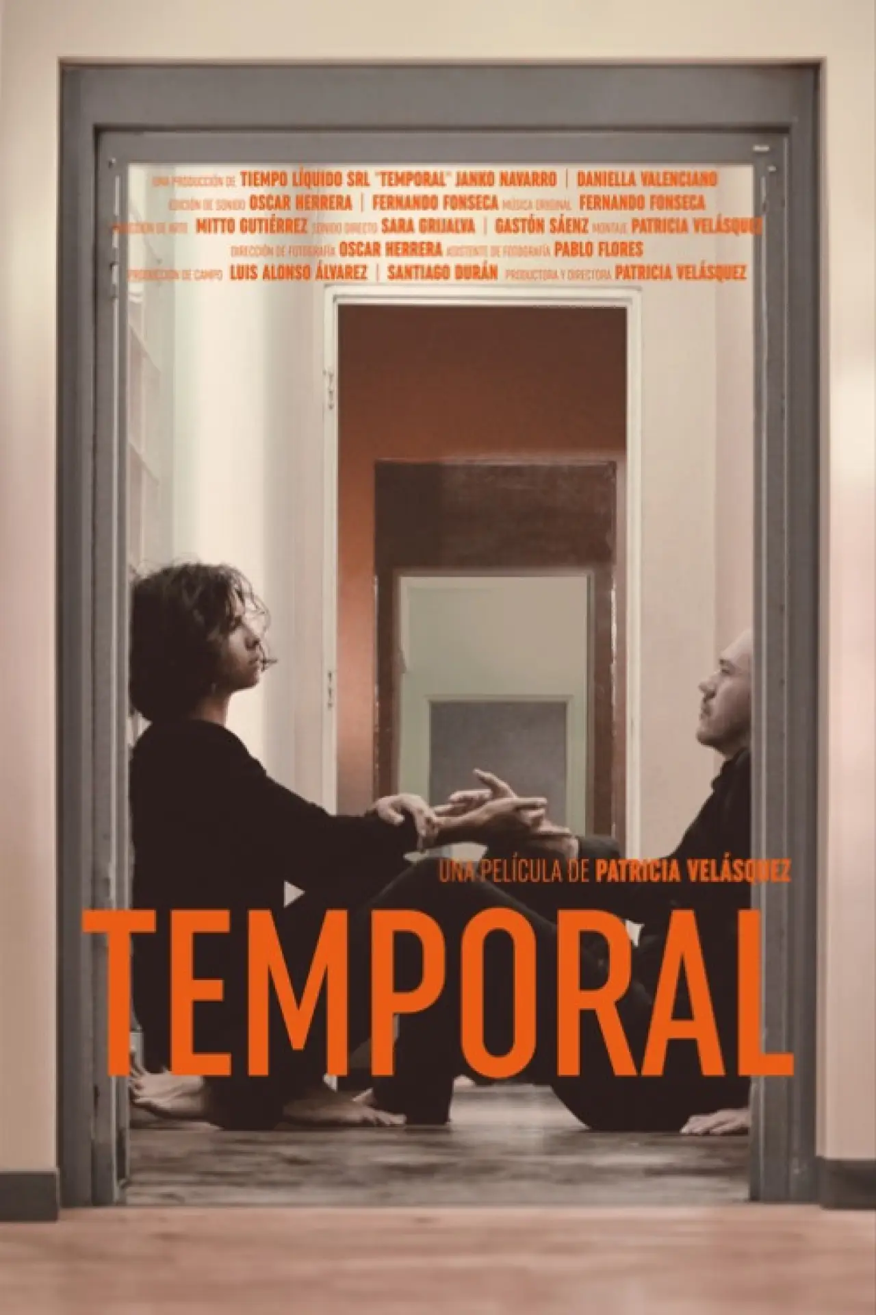 Plakat filmowy "Temporal"