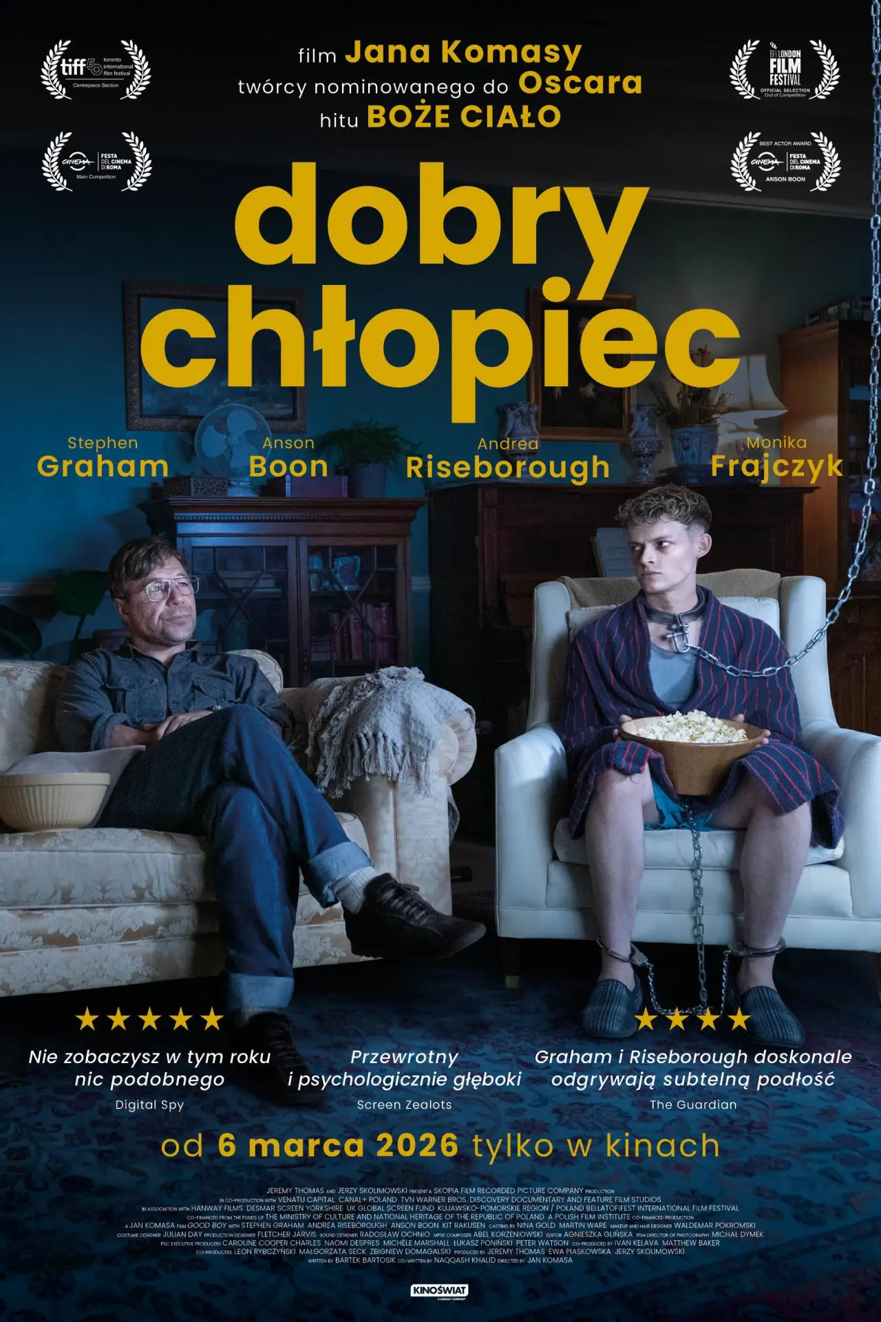 Plakat filmowy "Dobry chłopiec"