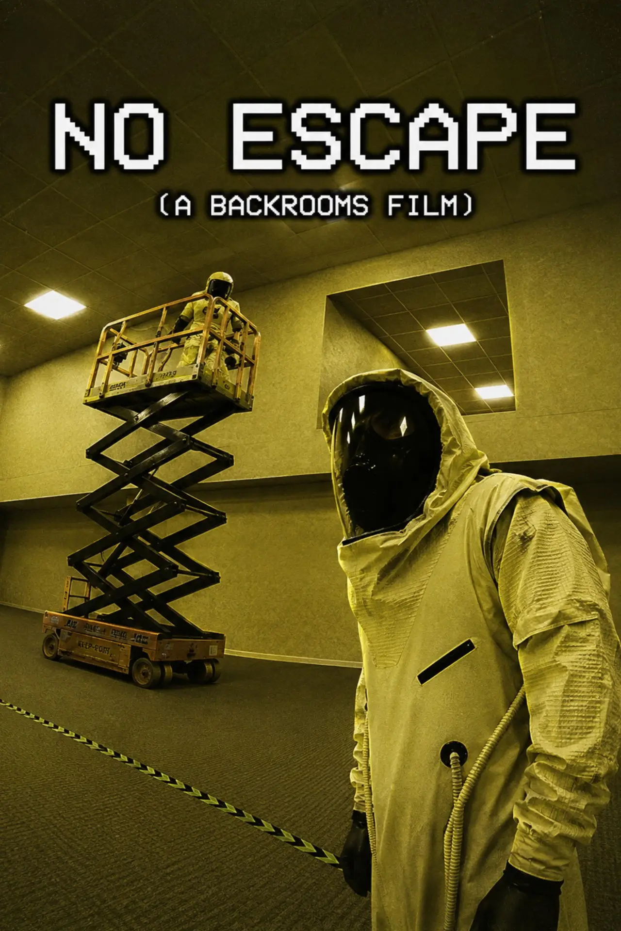 Plakat filmowy "No Escape (A Backrooms Film)"