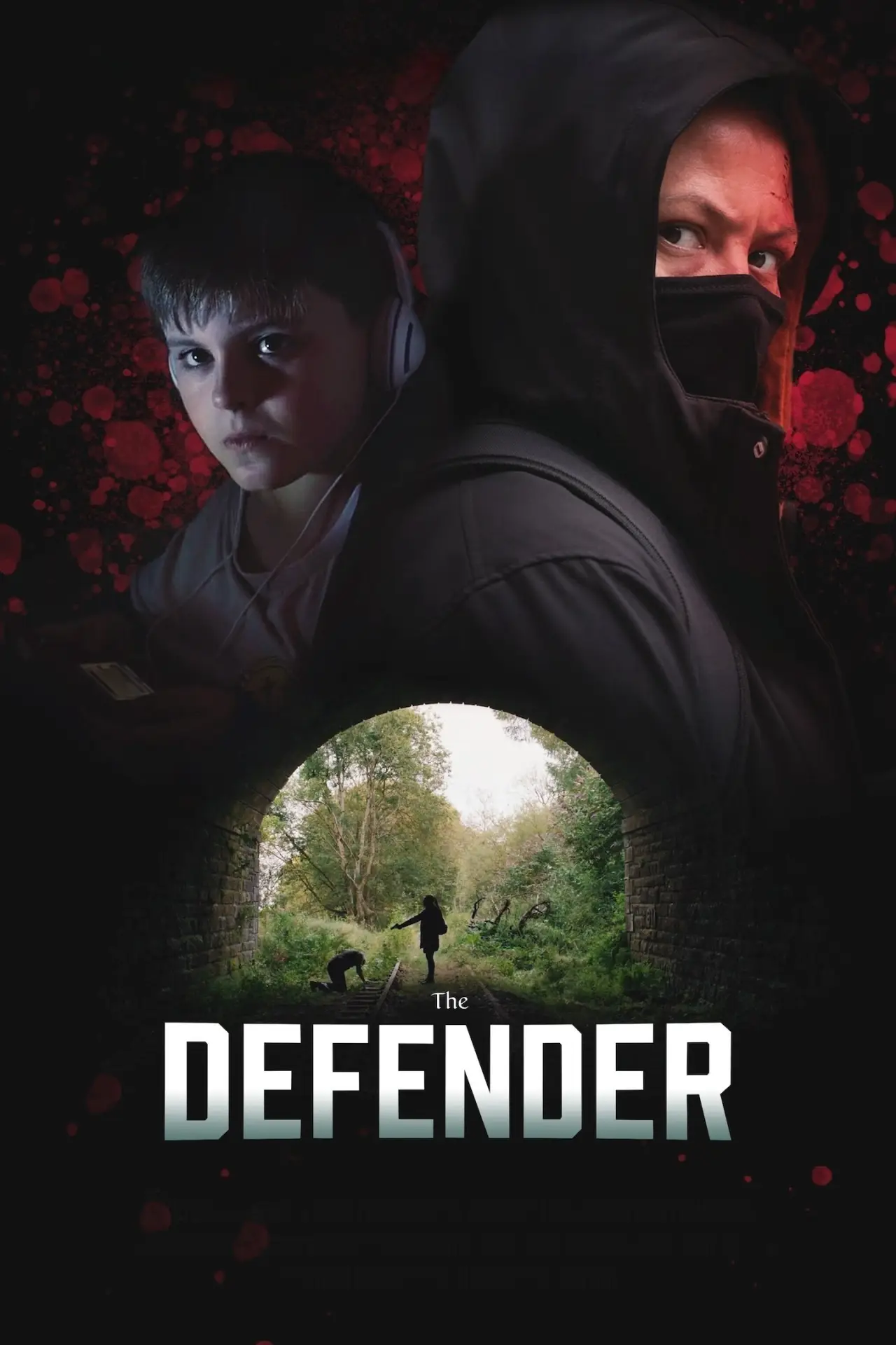 Plakat filmowy "The Defender"