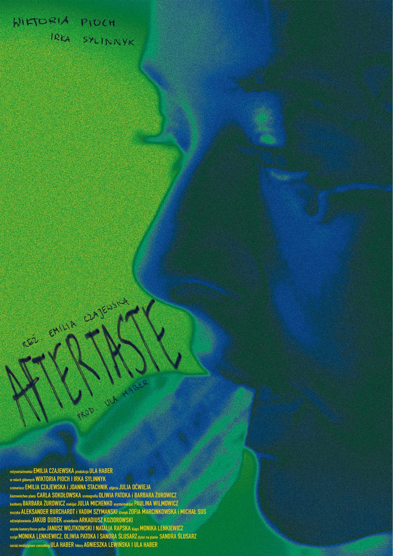 Plakat filmowy "Aftertaste"