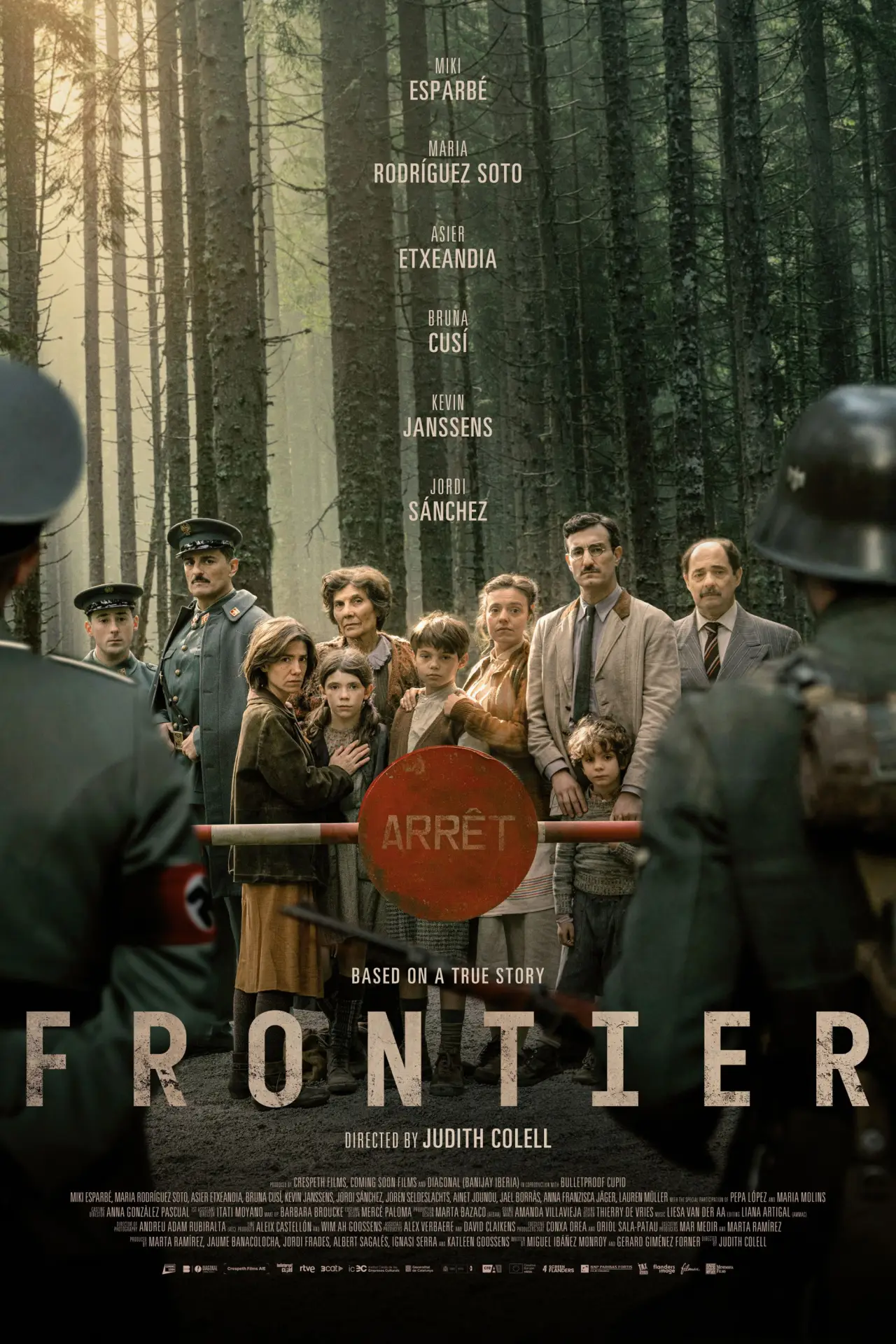 Plakat filmowy "Frontera"