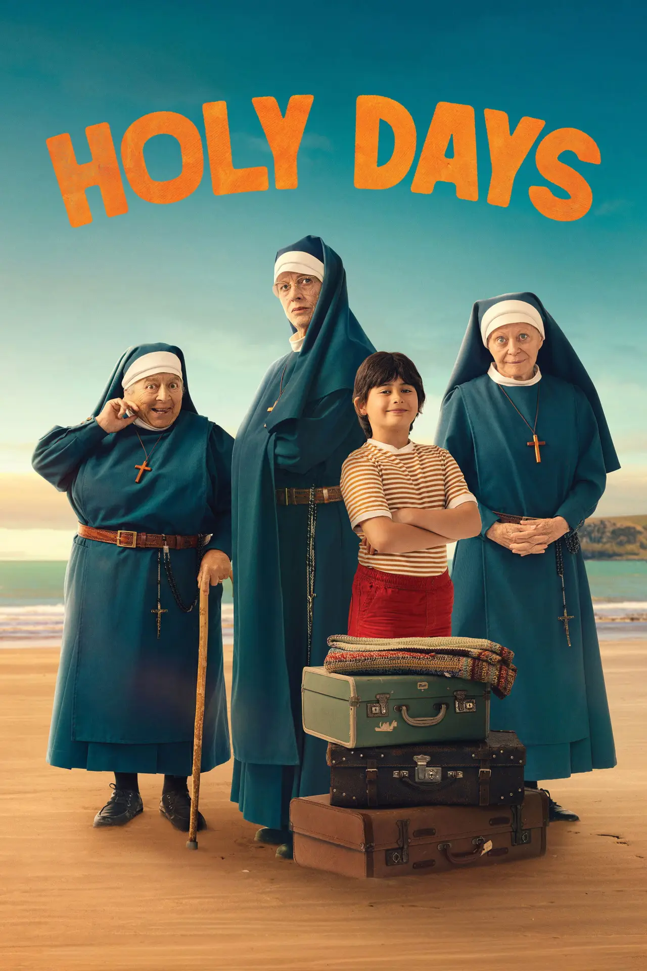 Plakat filmowy "Holy Days"