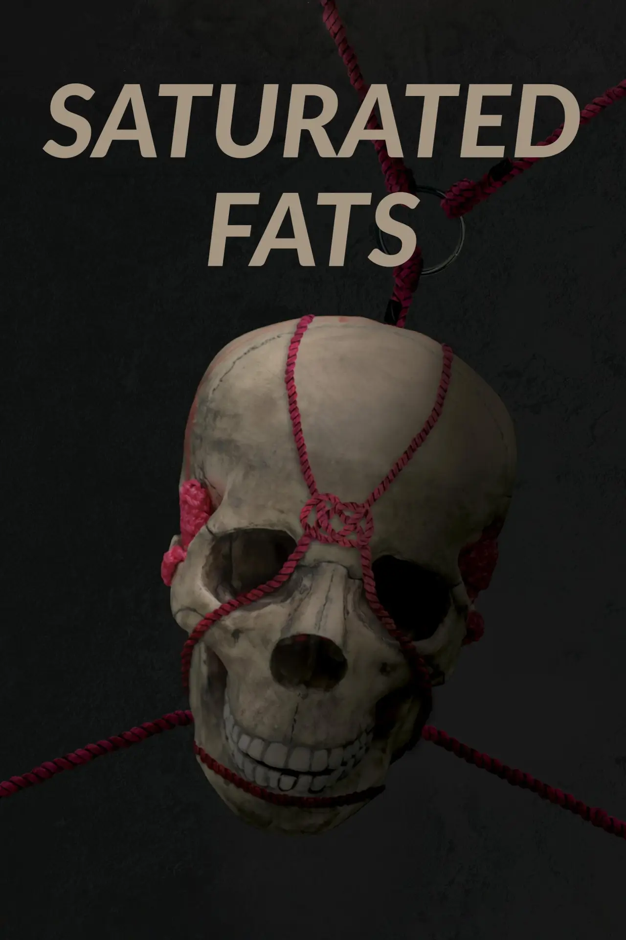 Plakat filmowy "Grasas saturadas"