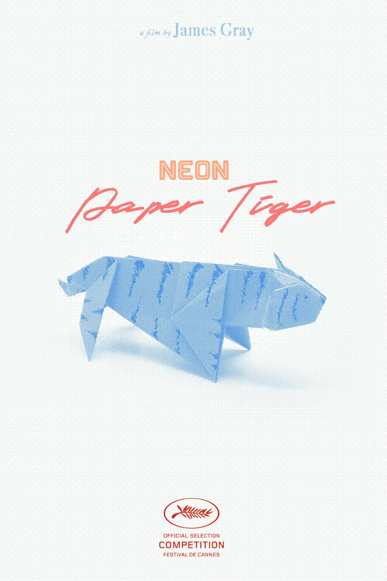 Plakat filmowy "Paper Tiger"