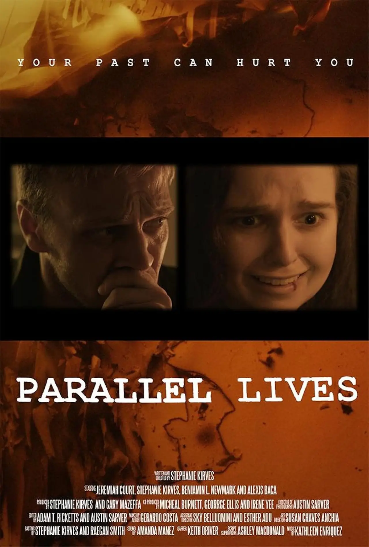 Plakat filmowy "Parallel Lives"