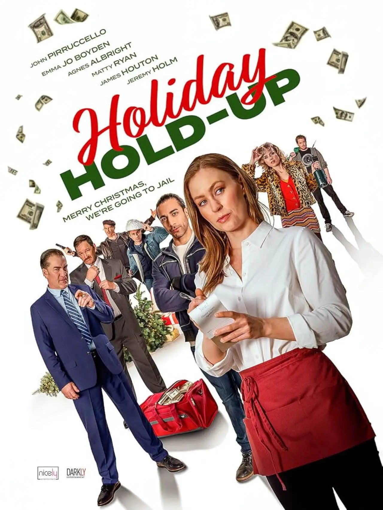 Plakat filmowy "Holiday Hold-Up"