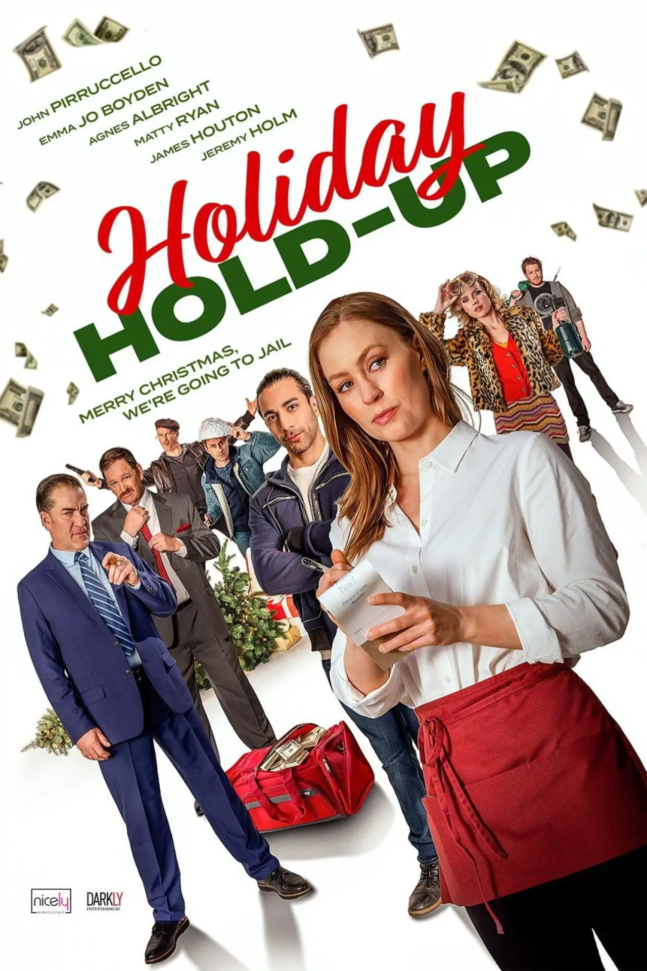Plakat filmowy "Holiday Hold-Up"