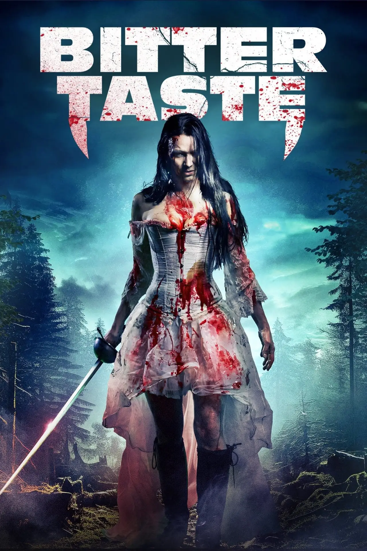 Plakat filmowy "Dwór cieni"
