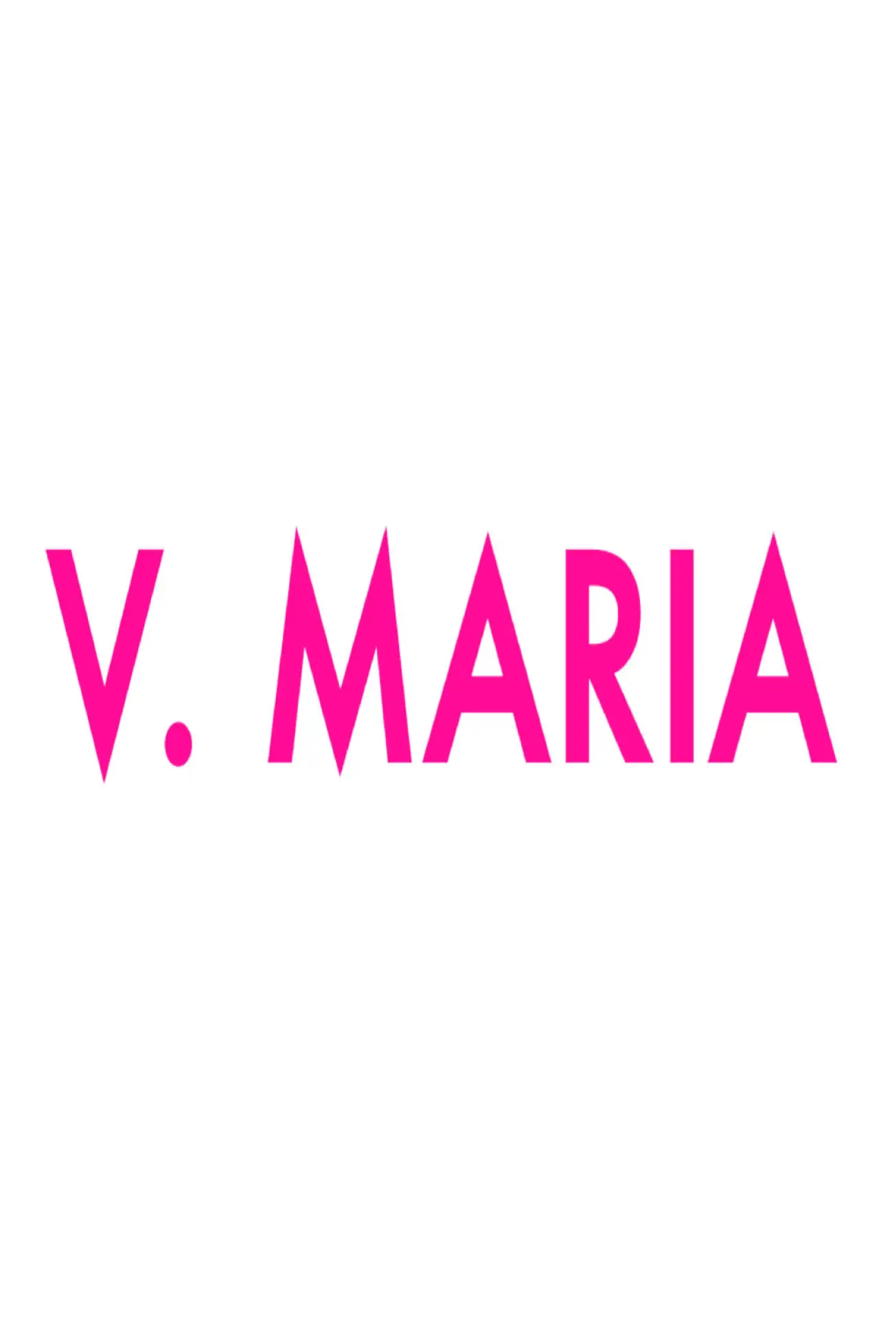 Plakat filmowy "V. MARIA"