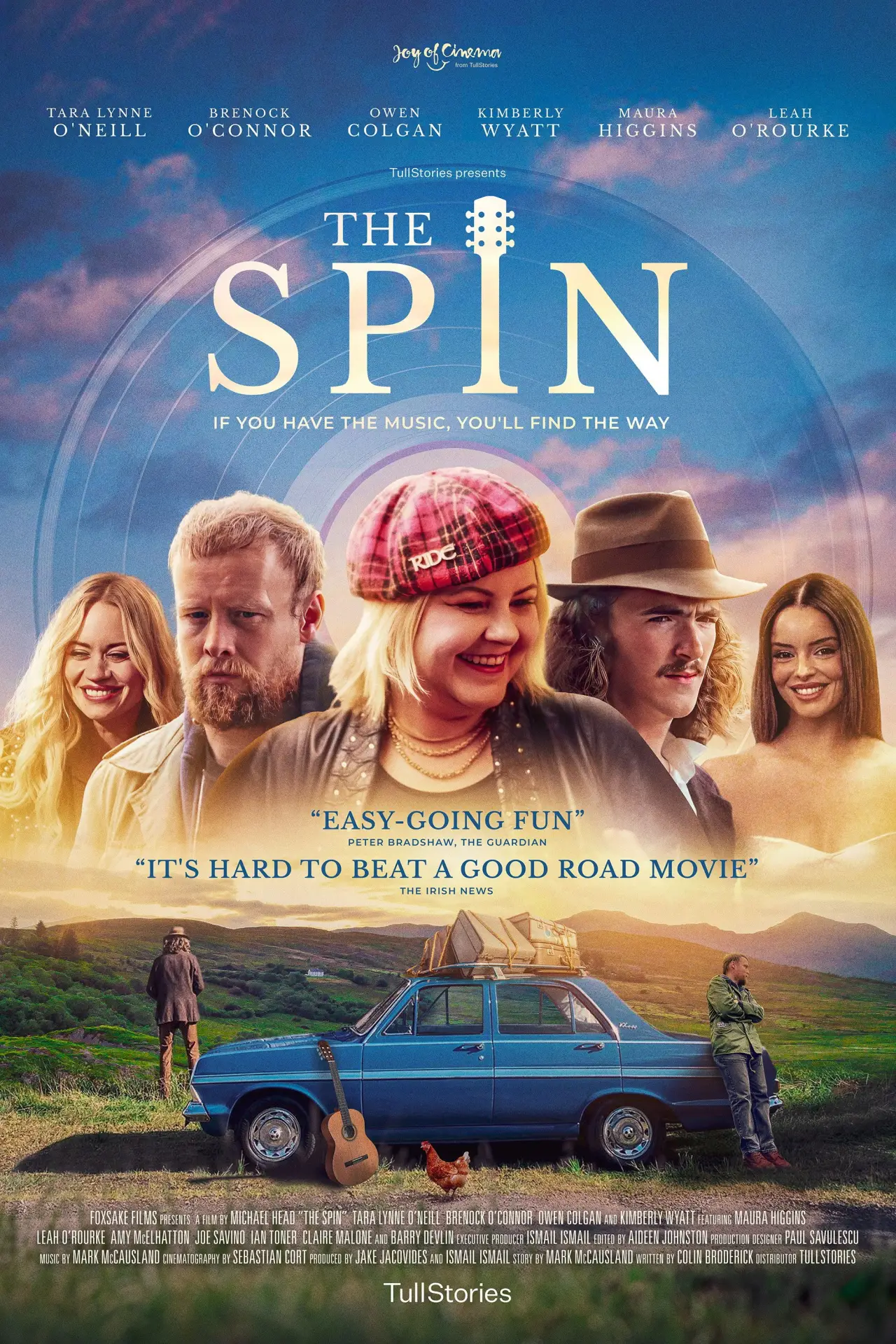Plakat filmowy "The Spin"