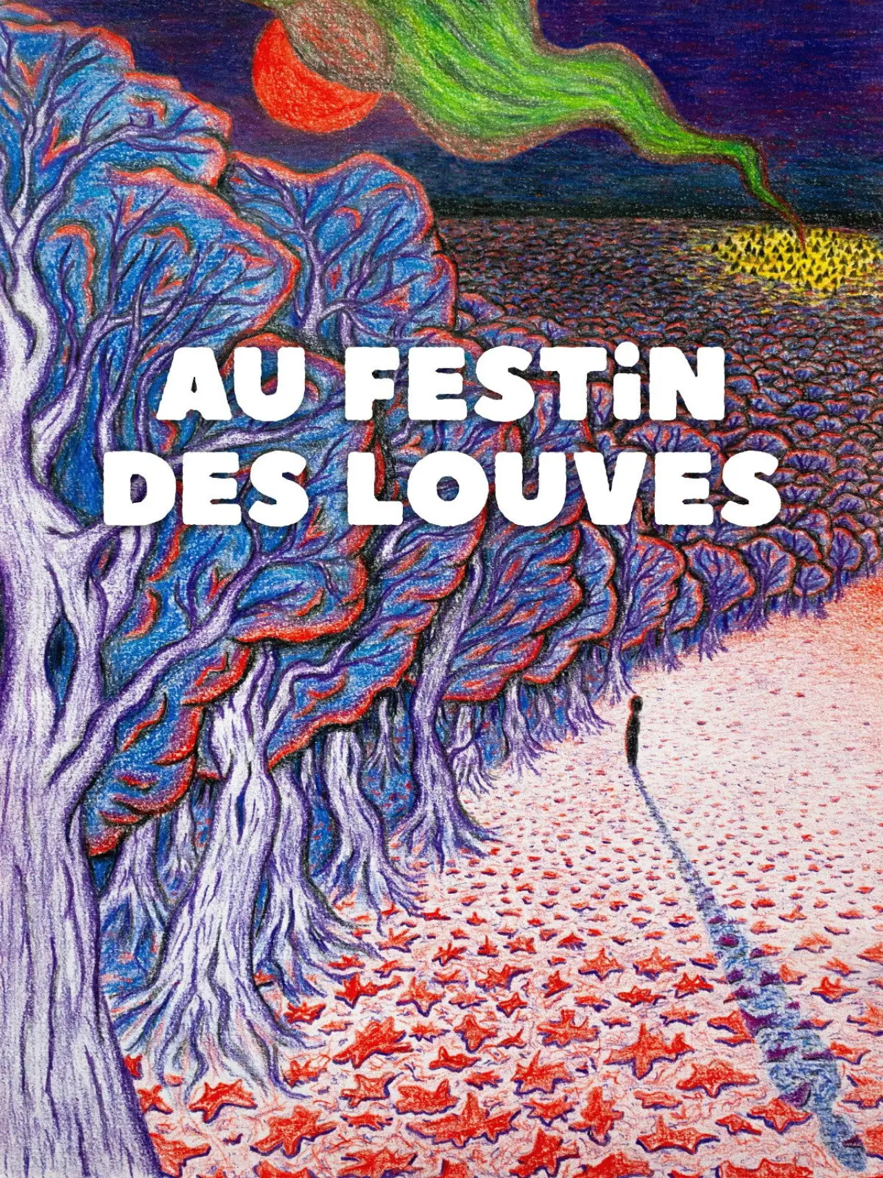 Plakat filmowy "Au Festin des louves"