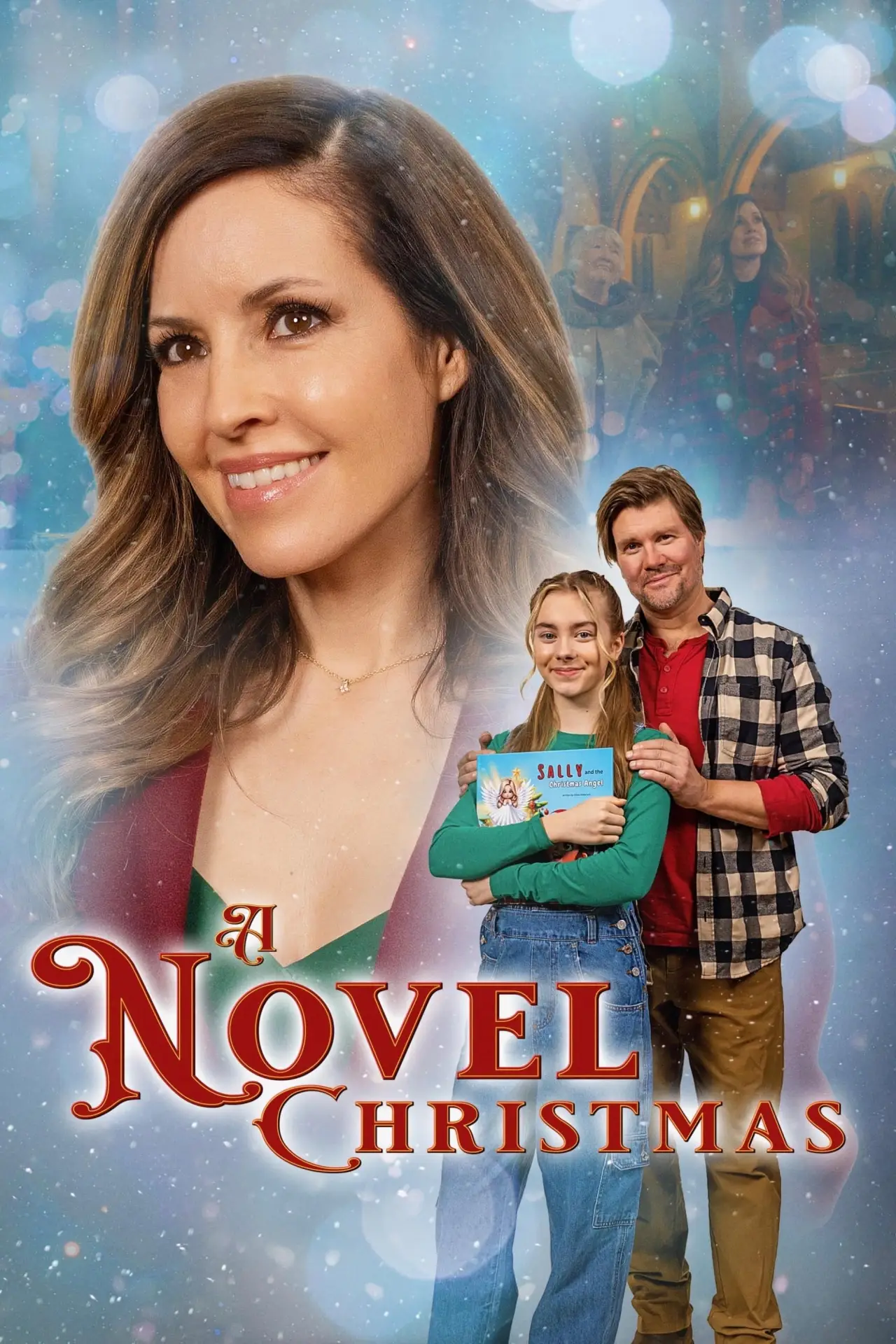 Plakat filmowy "A Novel Christmas"