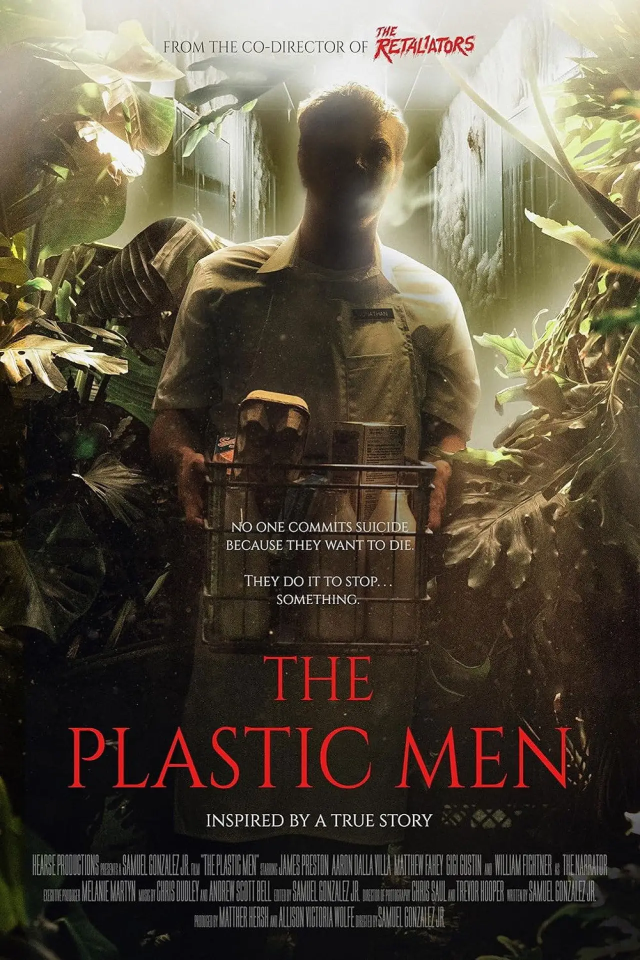 Plakat filmowy "The Plastic Men"