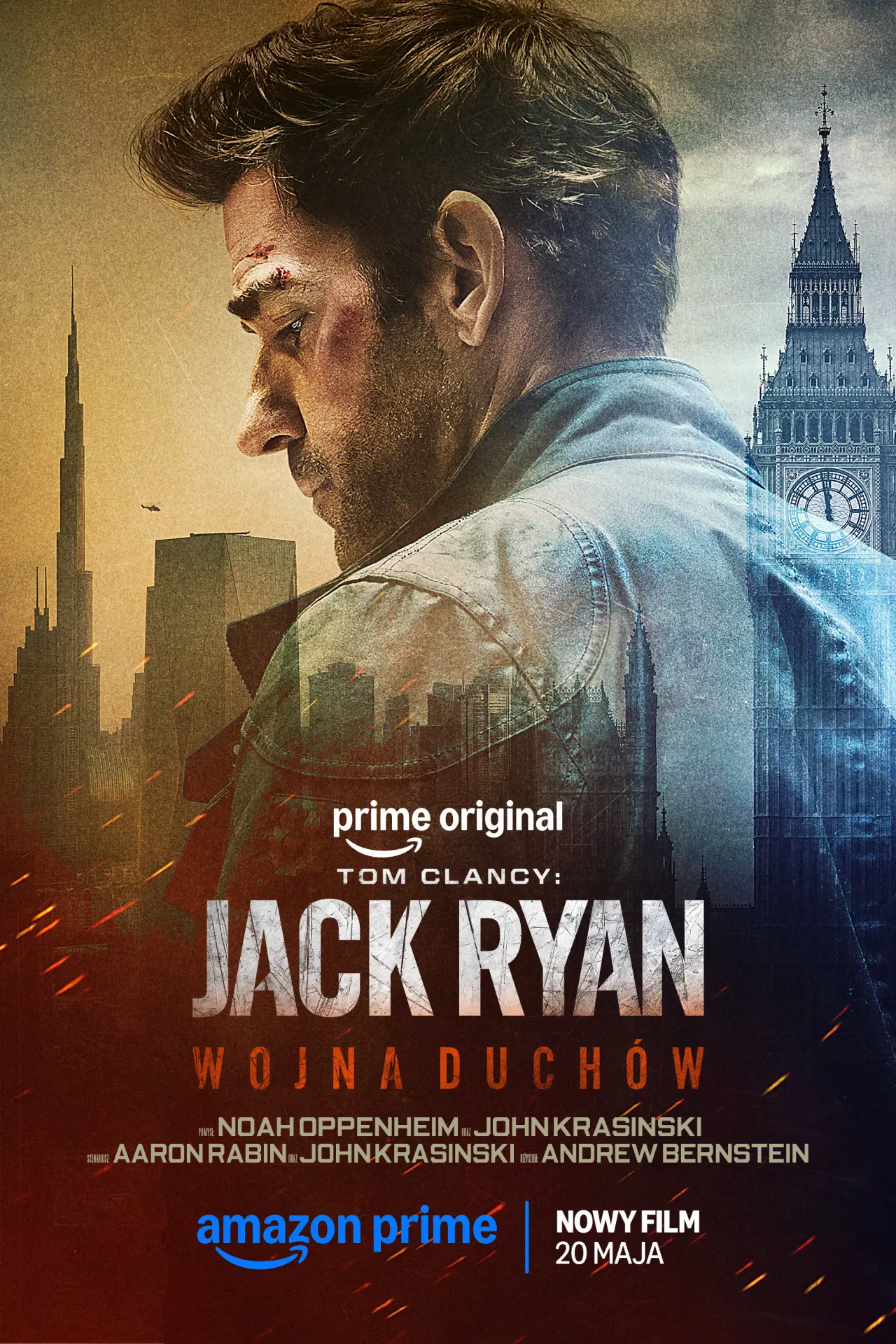 Plakat filmowy "Jack Ryan Toma Clancy