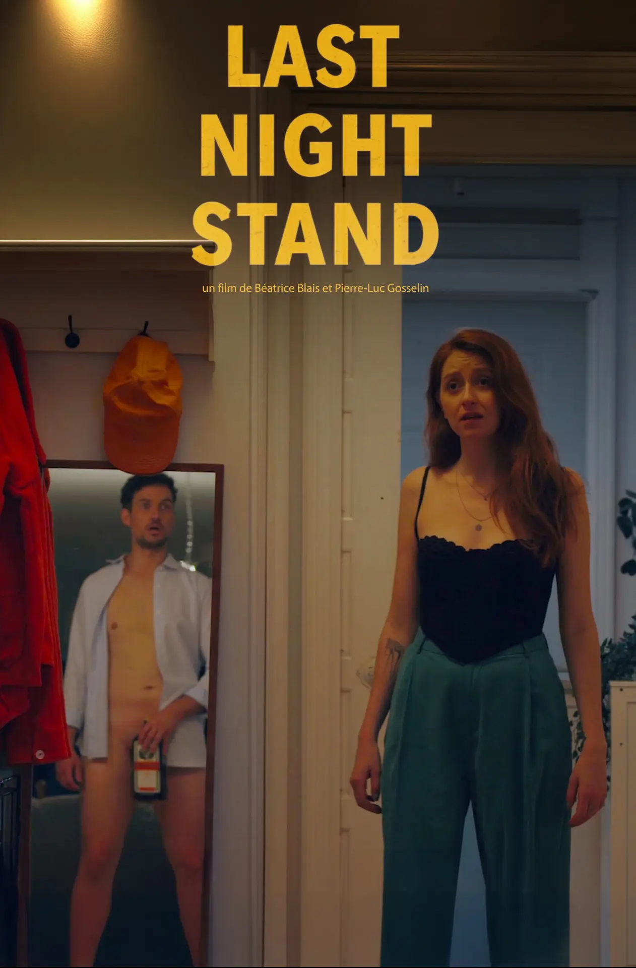Plakat filmowy "Last Night Stand"