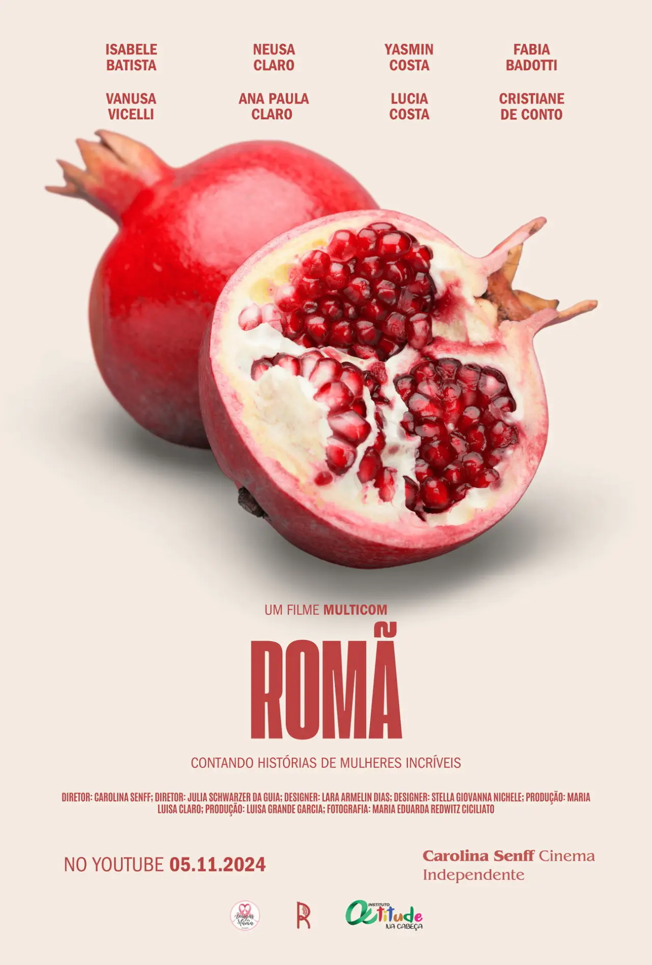 Plakat filmowy "Romã"
