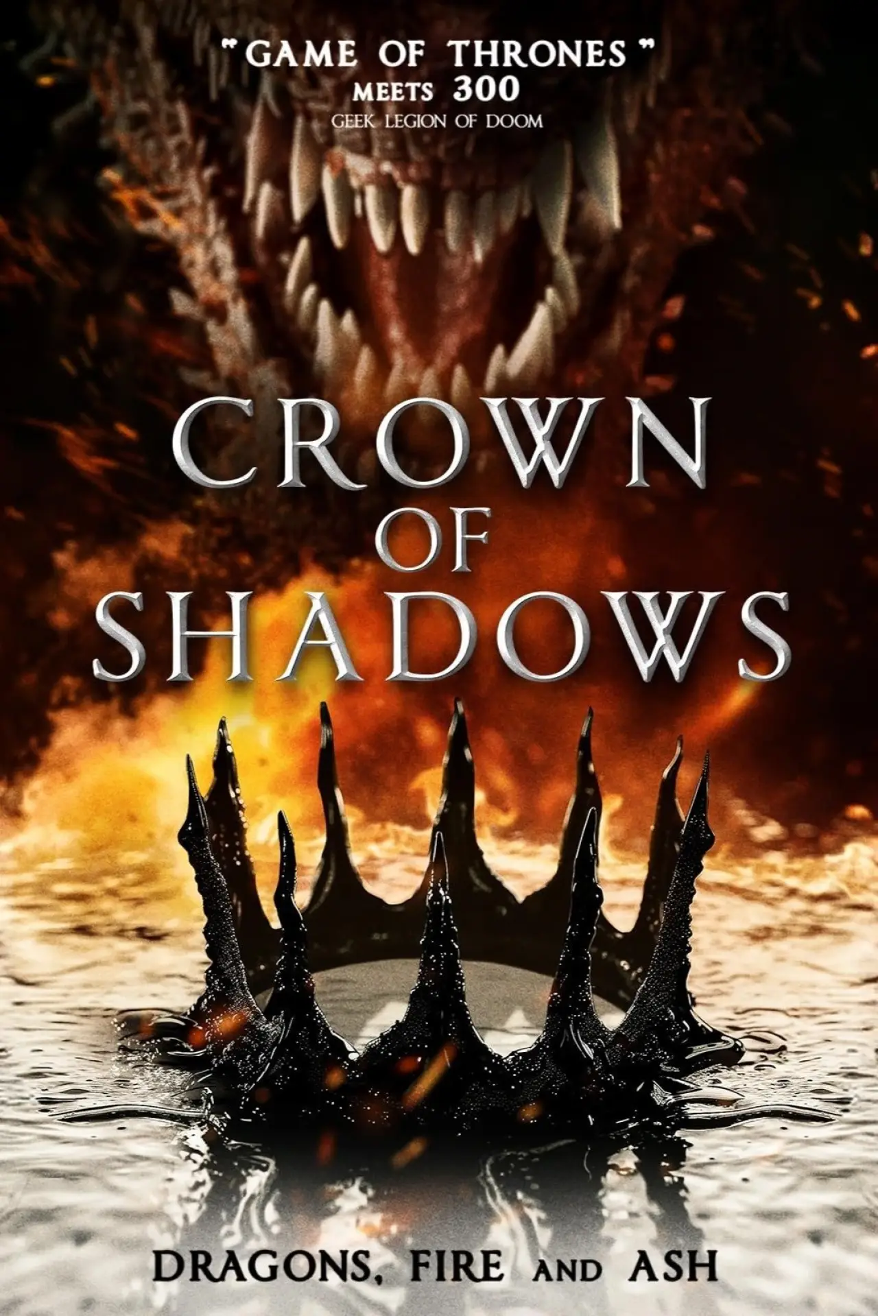 Plakat filmowy "Crown of Shadows"