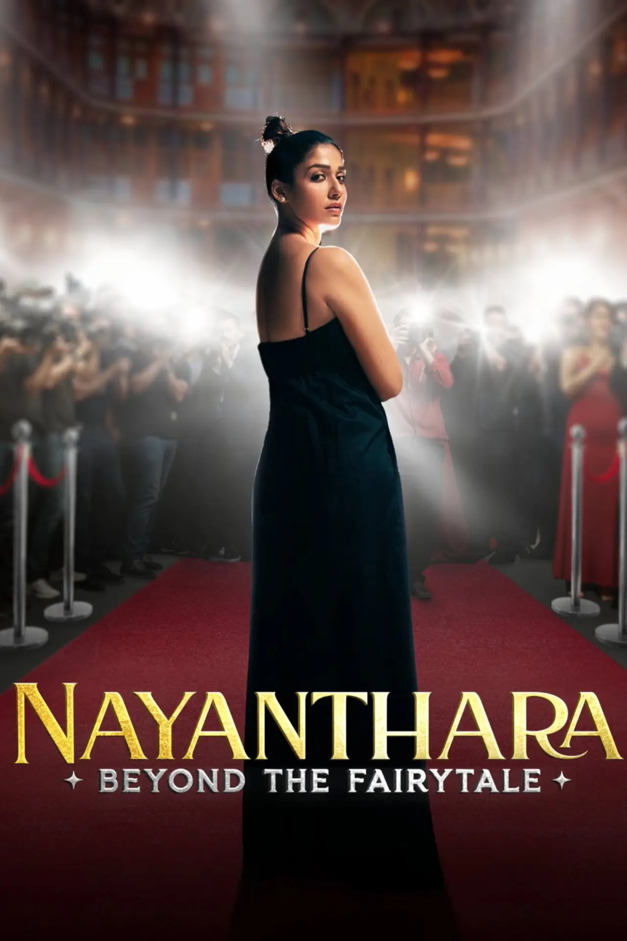 Plakat filmowy "Nayanthara: Beyond the Fairy Tale"