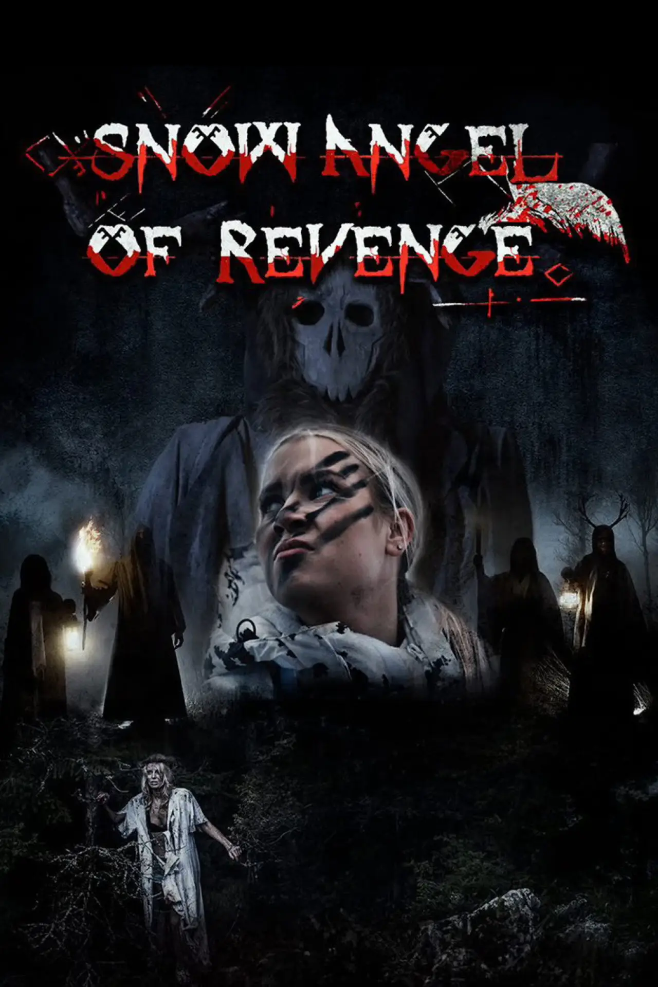 Plakat filmowy "Koston enkeli"