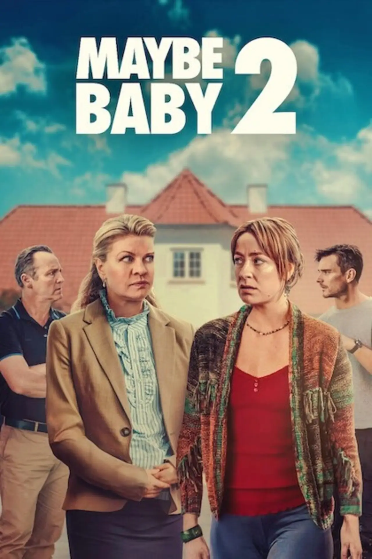 Plakat filmowy "Bytte Bytte Barn"