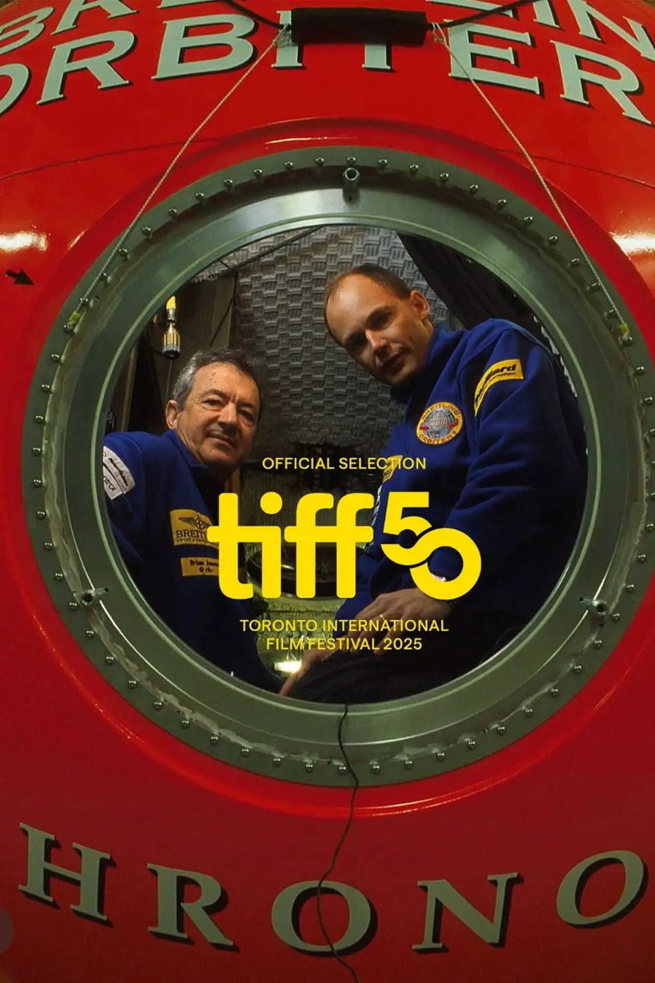 Plakat filmowy "The Balloonists"