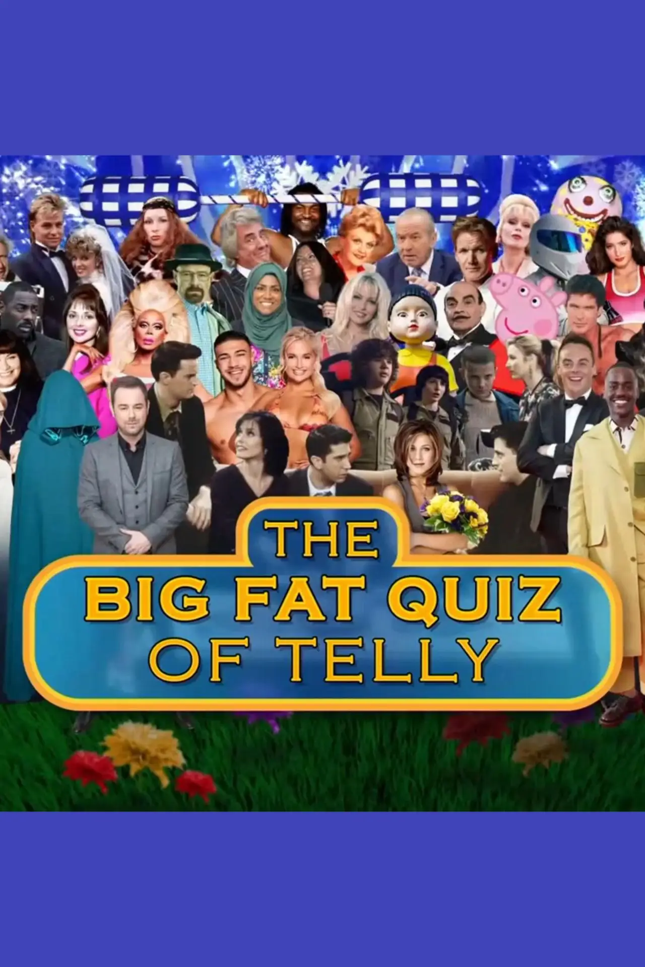 Plakat filmowy "The Big Fat Quiz of Telly"