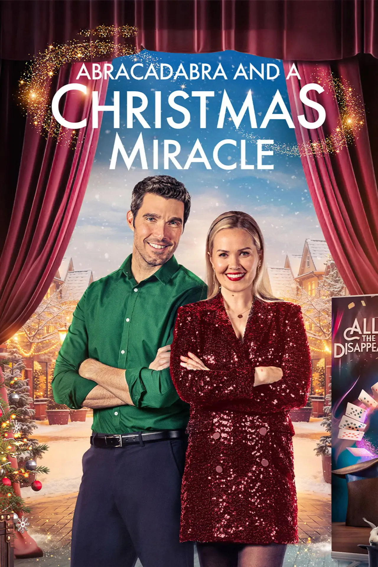 Plakat filmowy "Abracadabra and a Christmas Miracle"