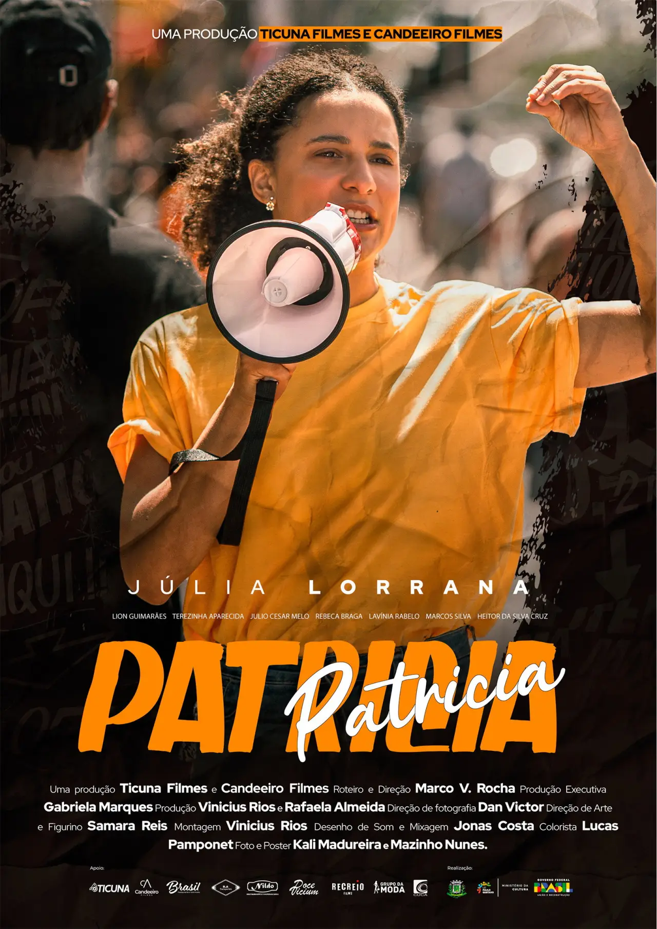Plakat filmowy "Patricia"