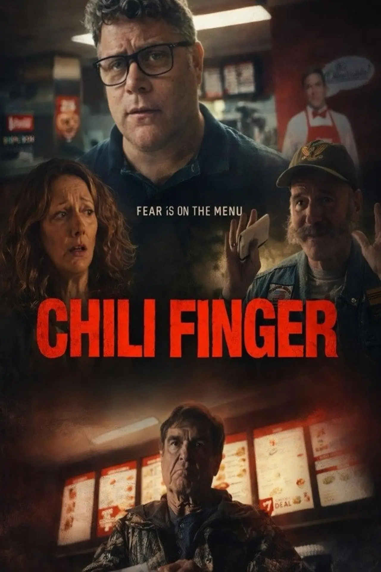 Plakat filmowy "Chili Finger"