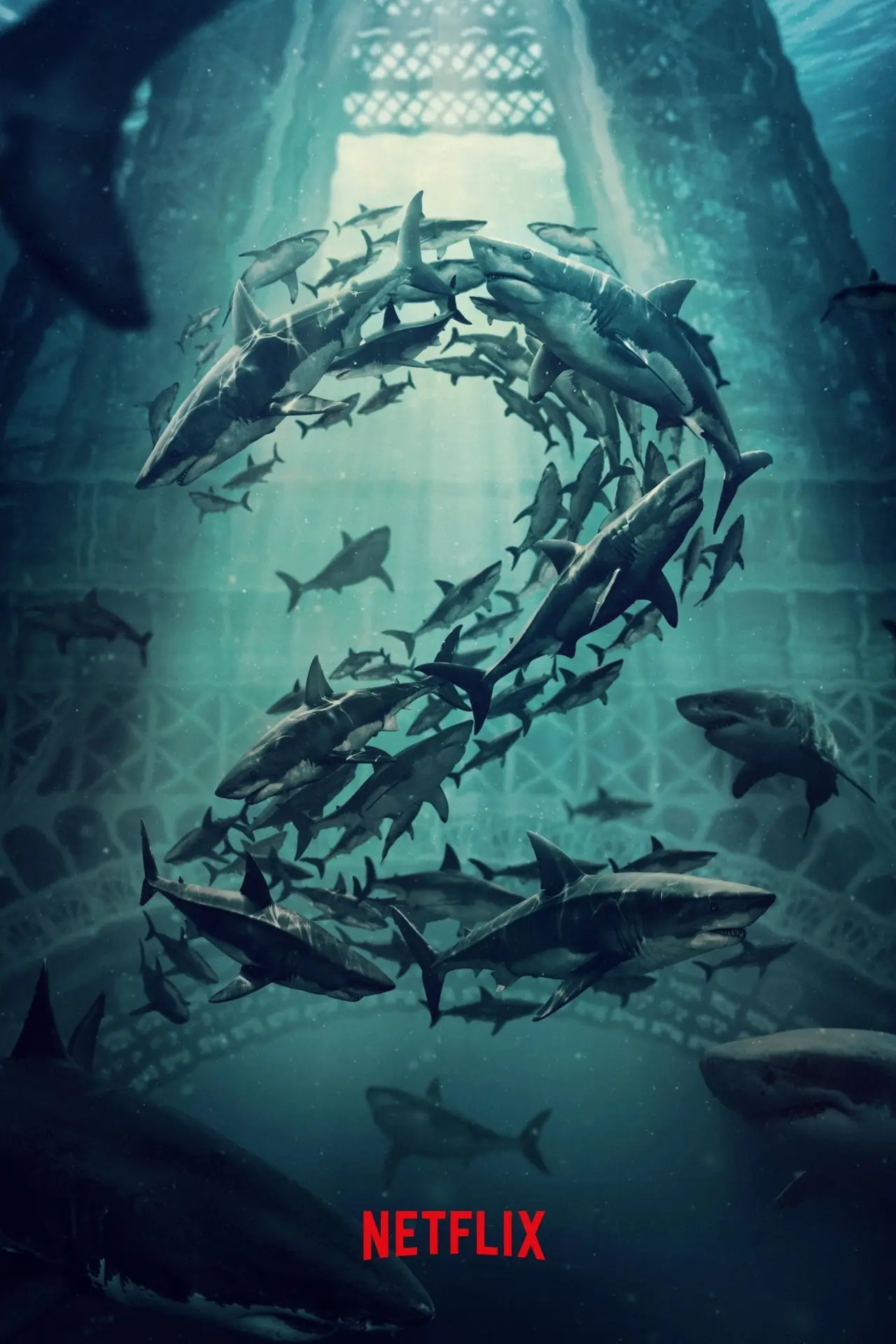 Plakat filmowy "Sous la Seine 2"