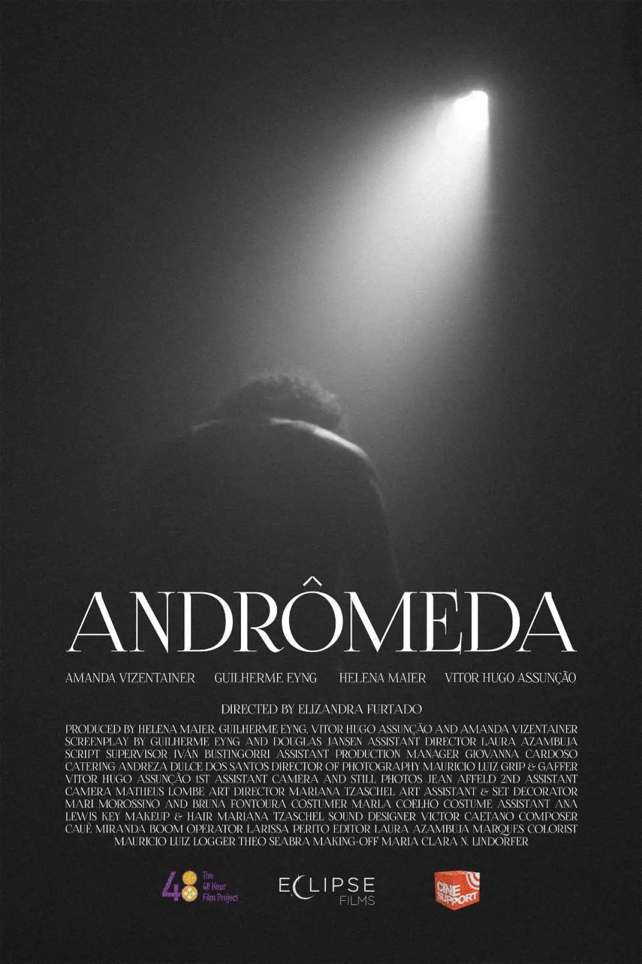 Plakat filmowy "Andrômeda"