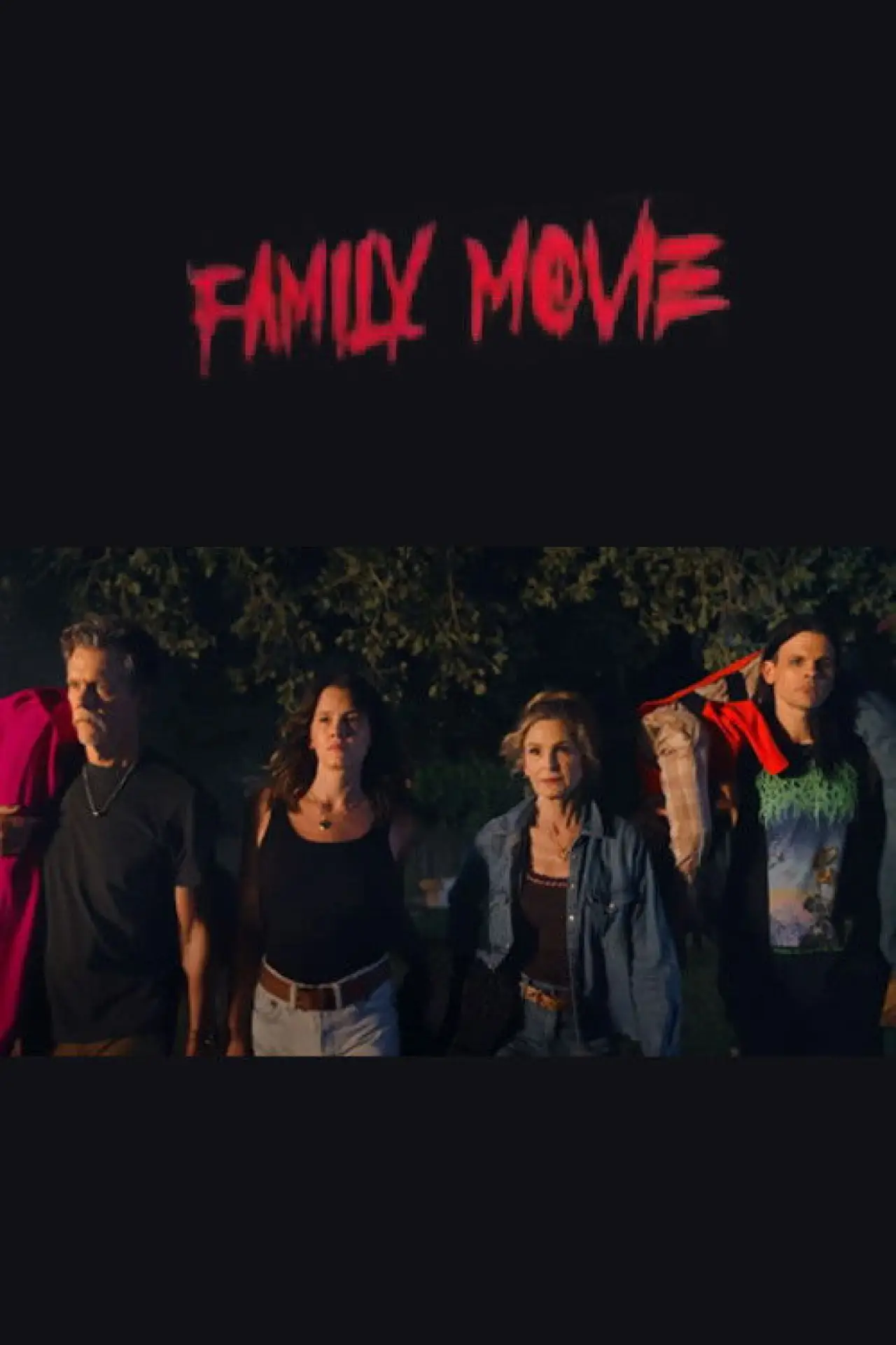Plakat filmowy "Family Movie"