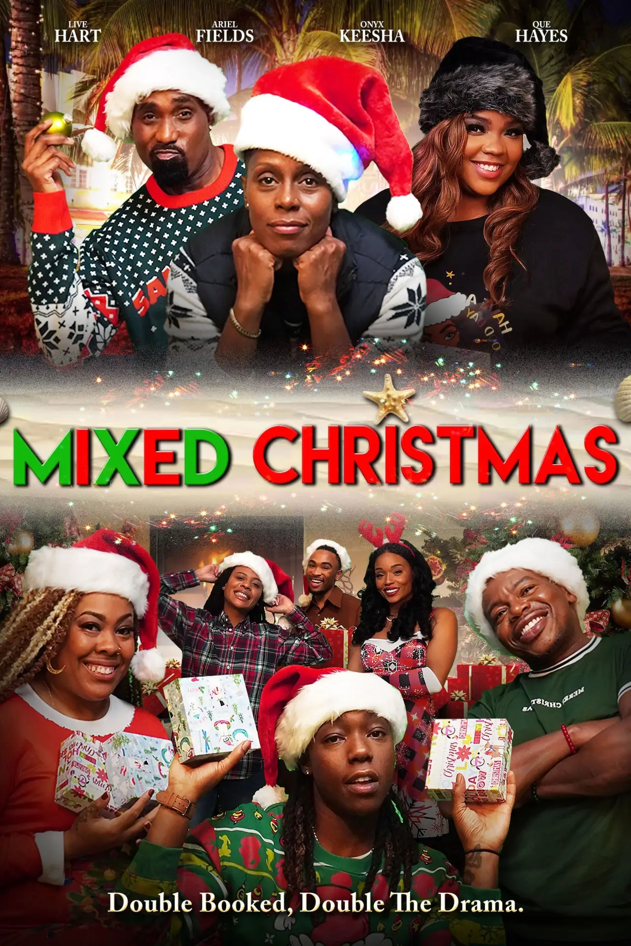 Plakat filmowy "Mixed Christmas"