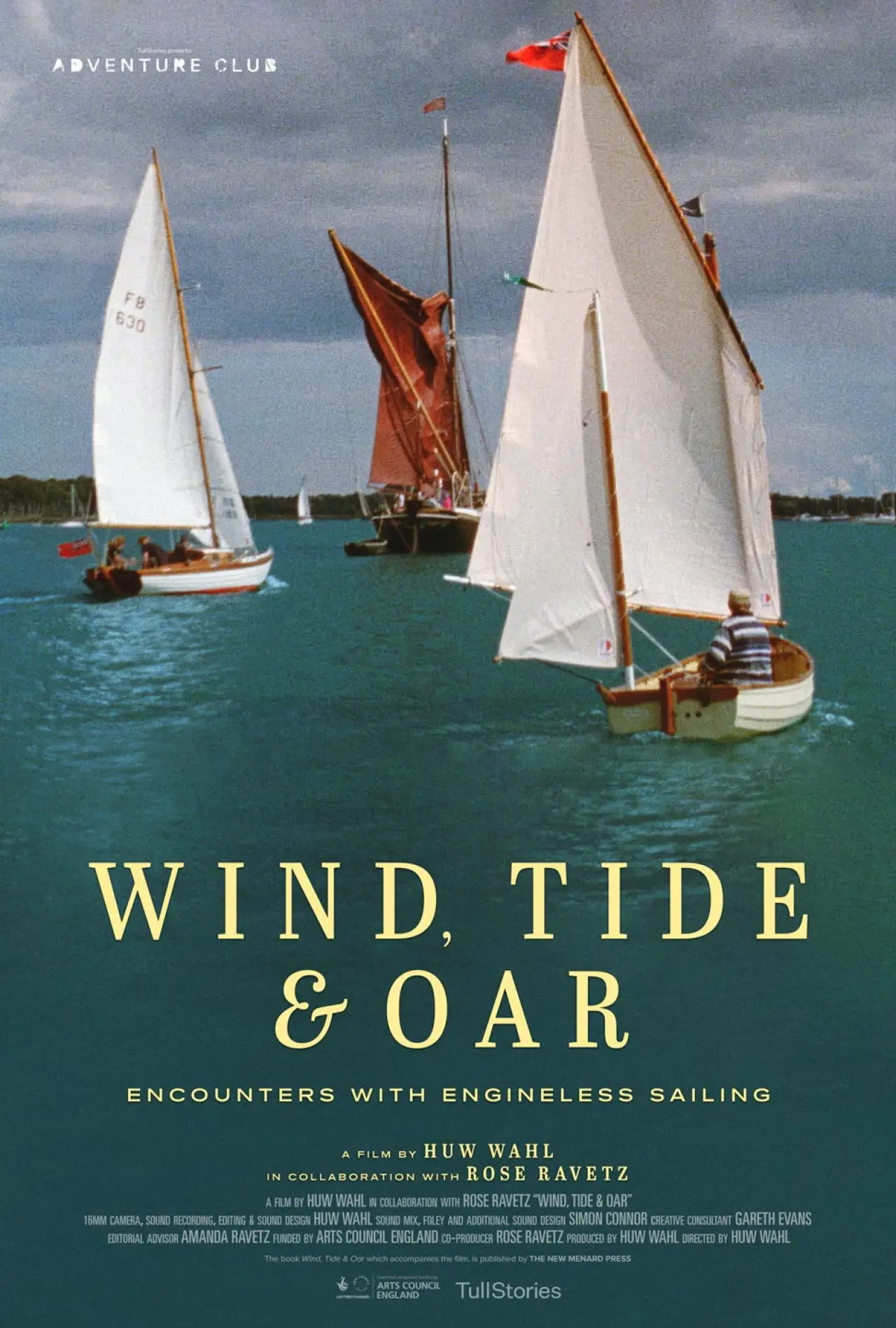 Plakat filmowy "Wind, Tide & Oar"