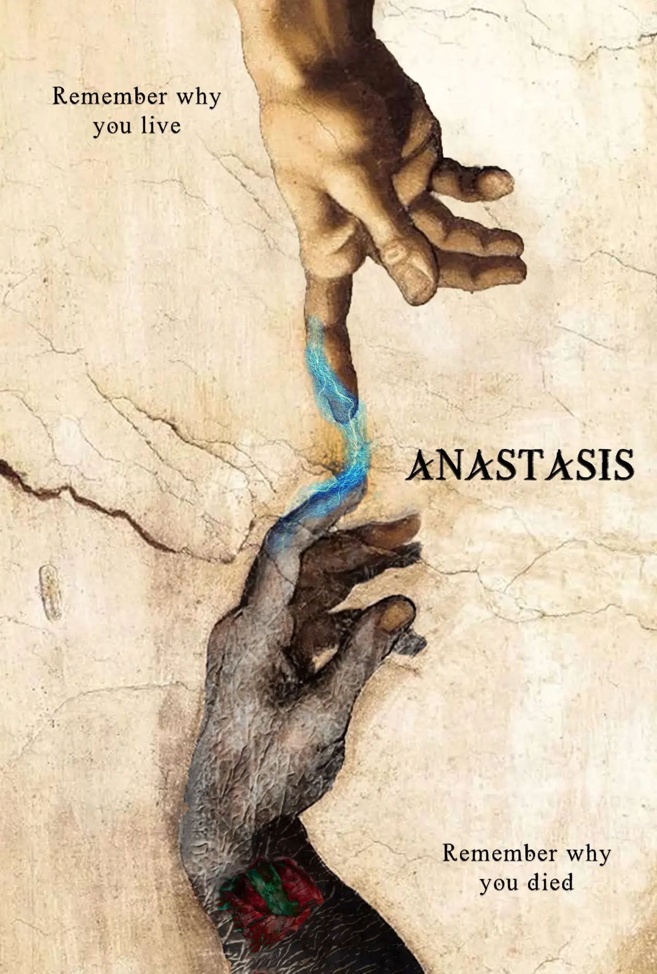 Plakat filmowy "Anastasis"