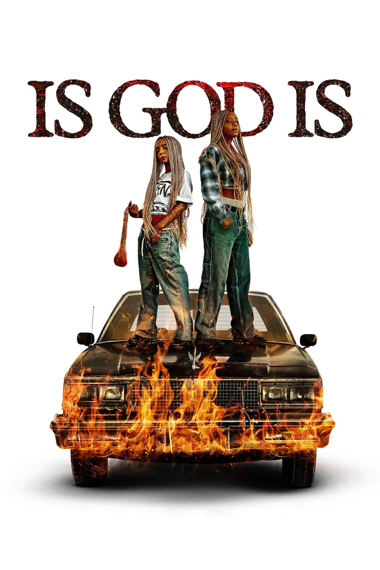 Plakat filmowy "Is God Is"