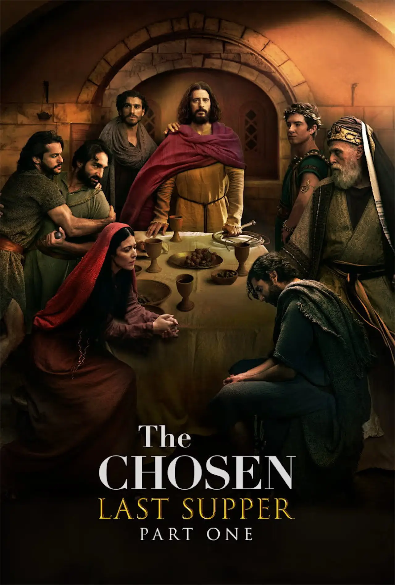 Plakat filmowy "The Chosen: Last Supper Part 1"