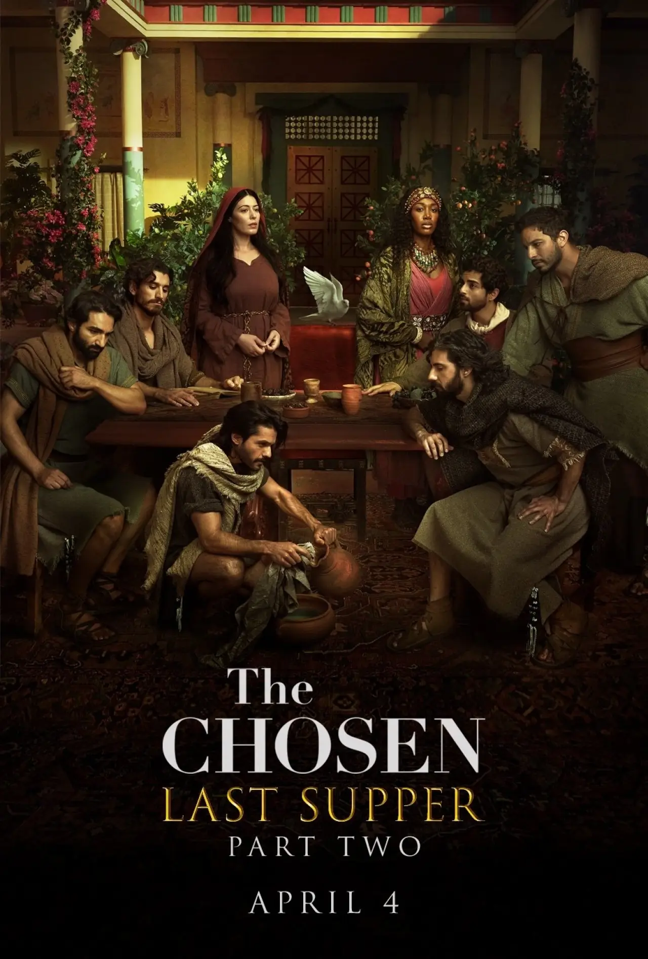Plakat filmowy "The Chosen: Last Supper Part 2"