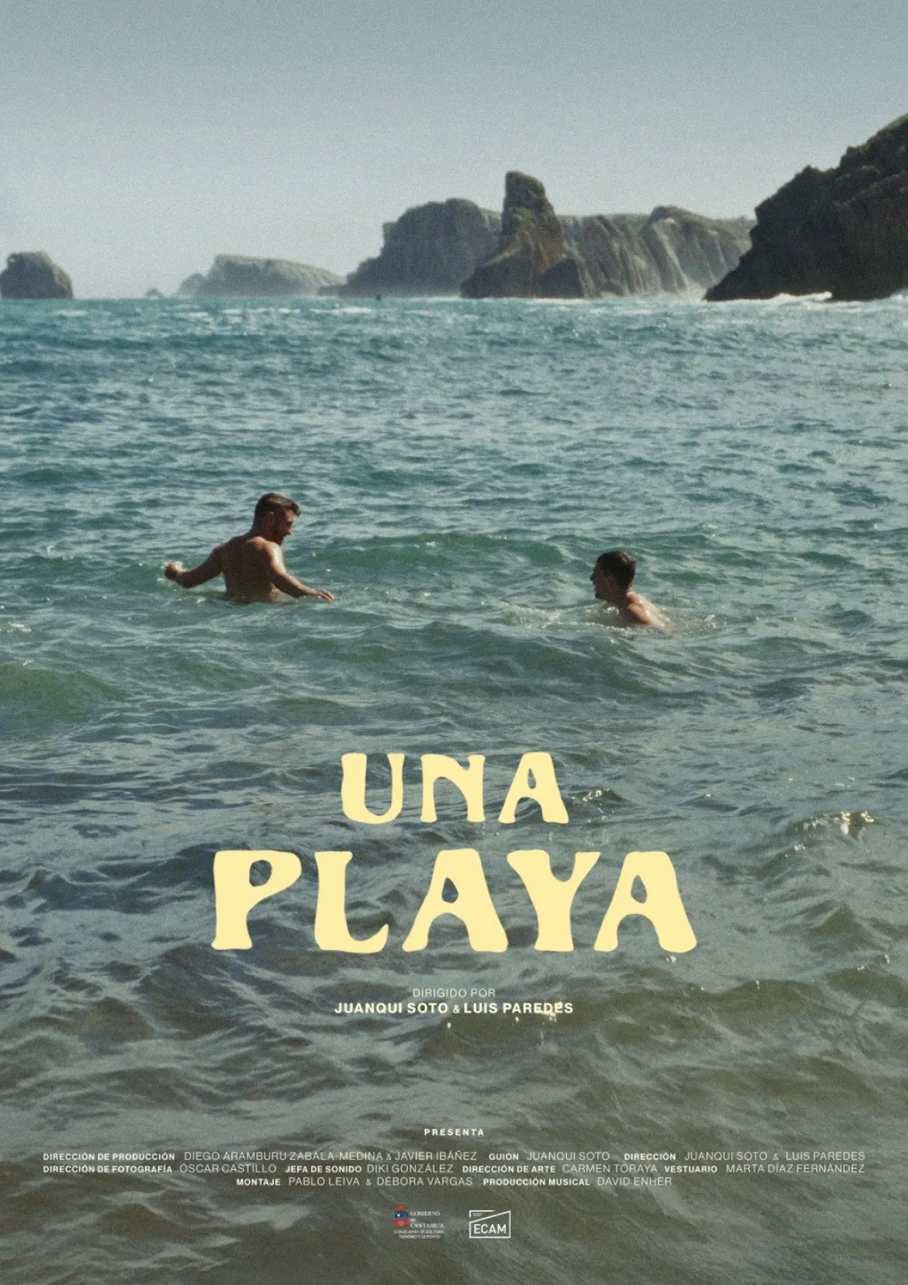 Plakat filmowy "Una playa"