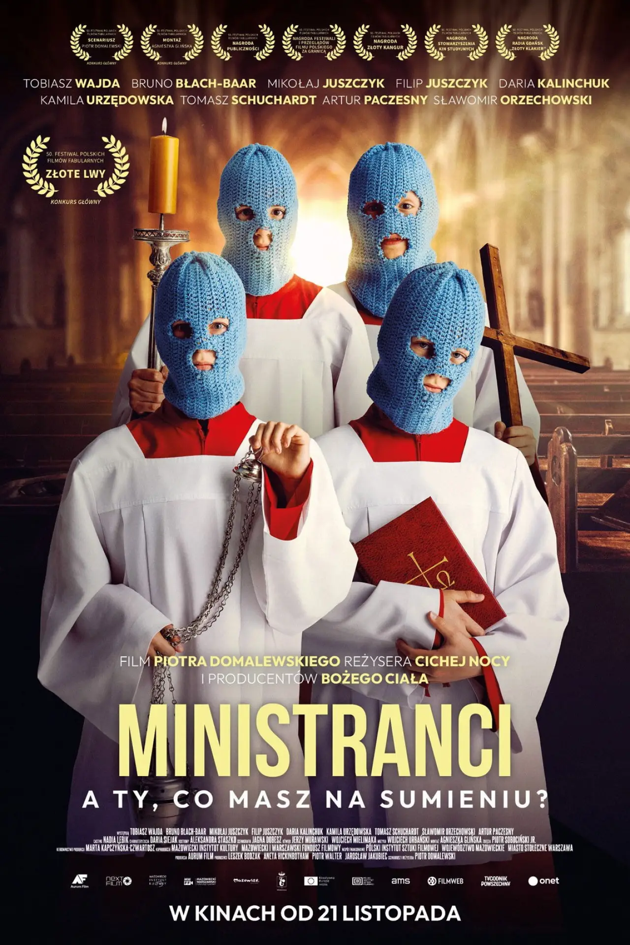 Plakat filmowy "Ministranci"